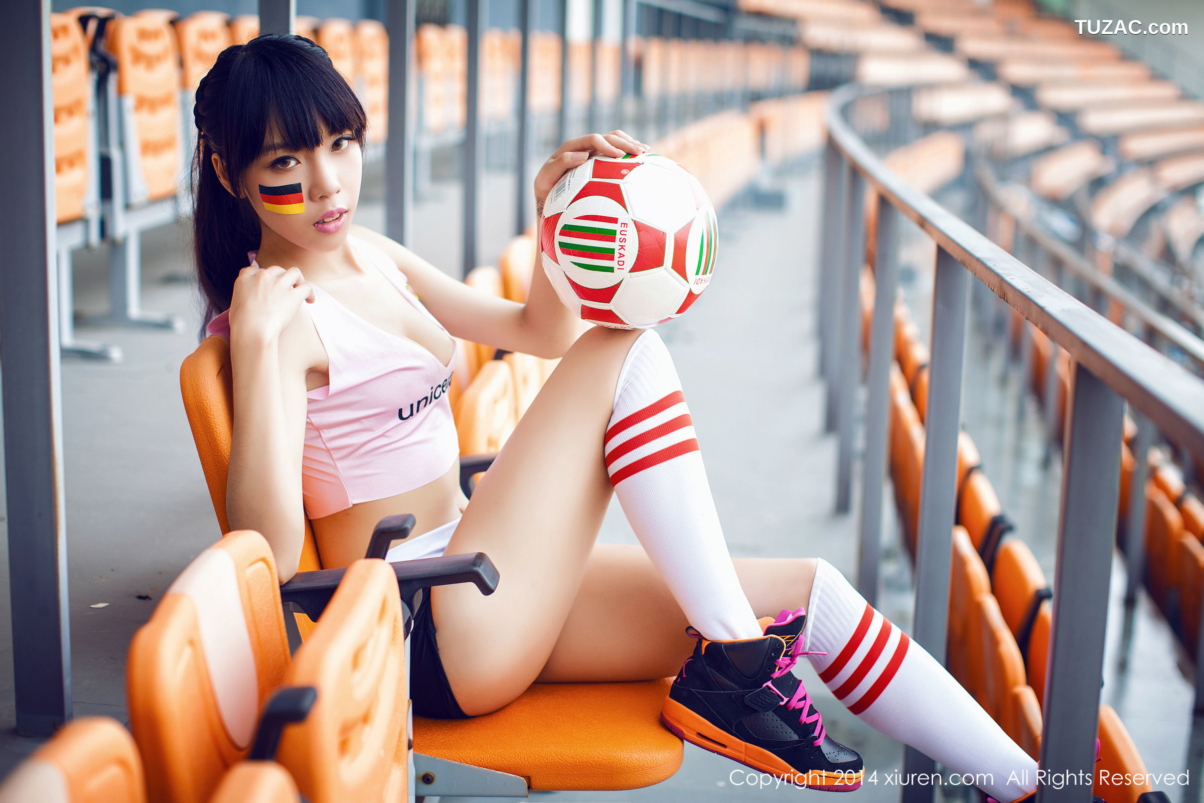 XiuRen秀人网-159-2014巴西世界杯足球宝贝合集-2014.06.17