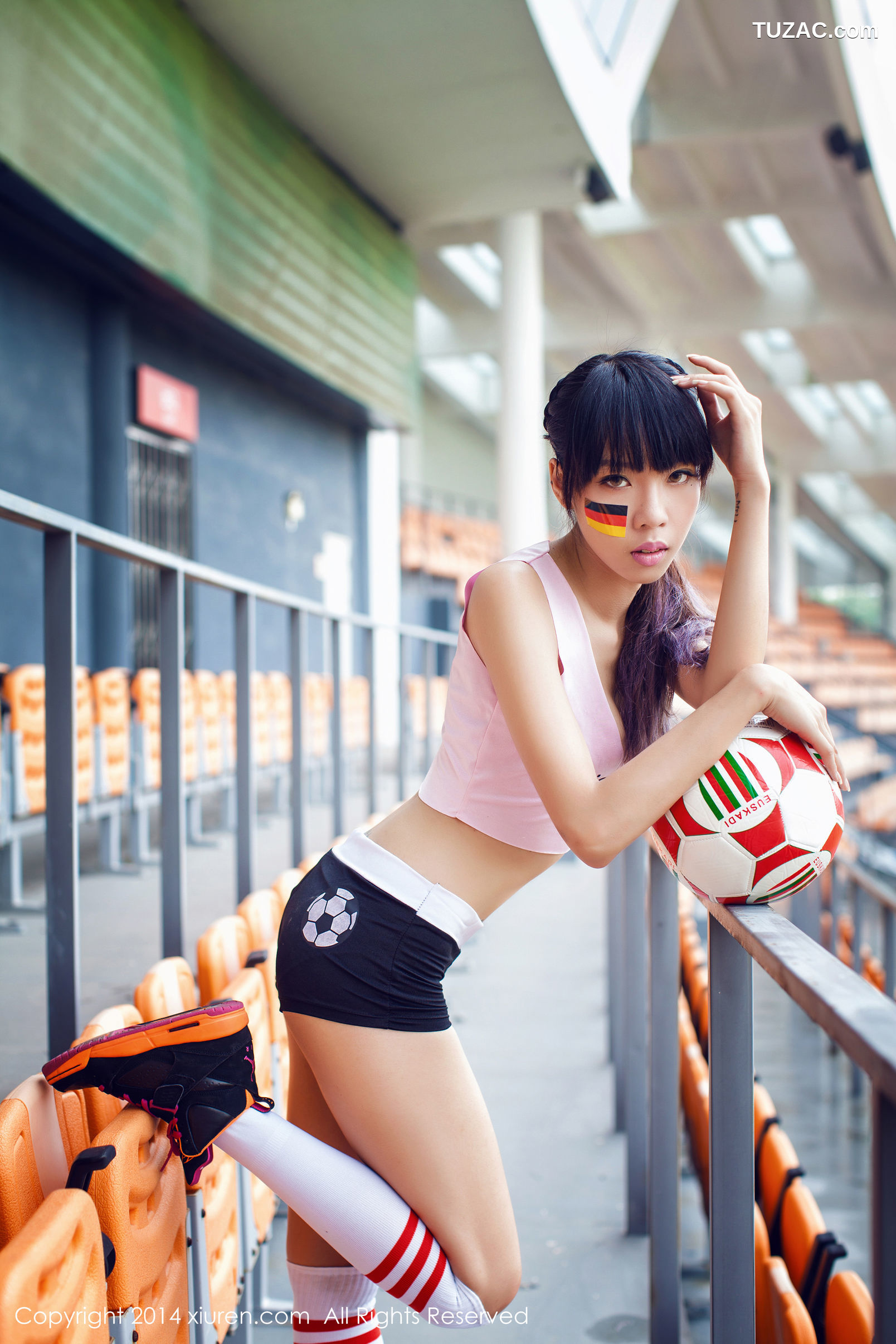 XiuRen秀人网-159-2014巴西世界杯足球宝贝合集-2014.06.17
