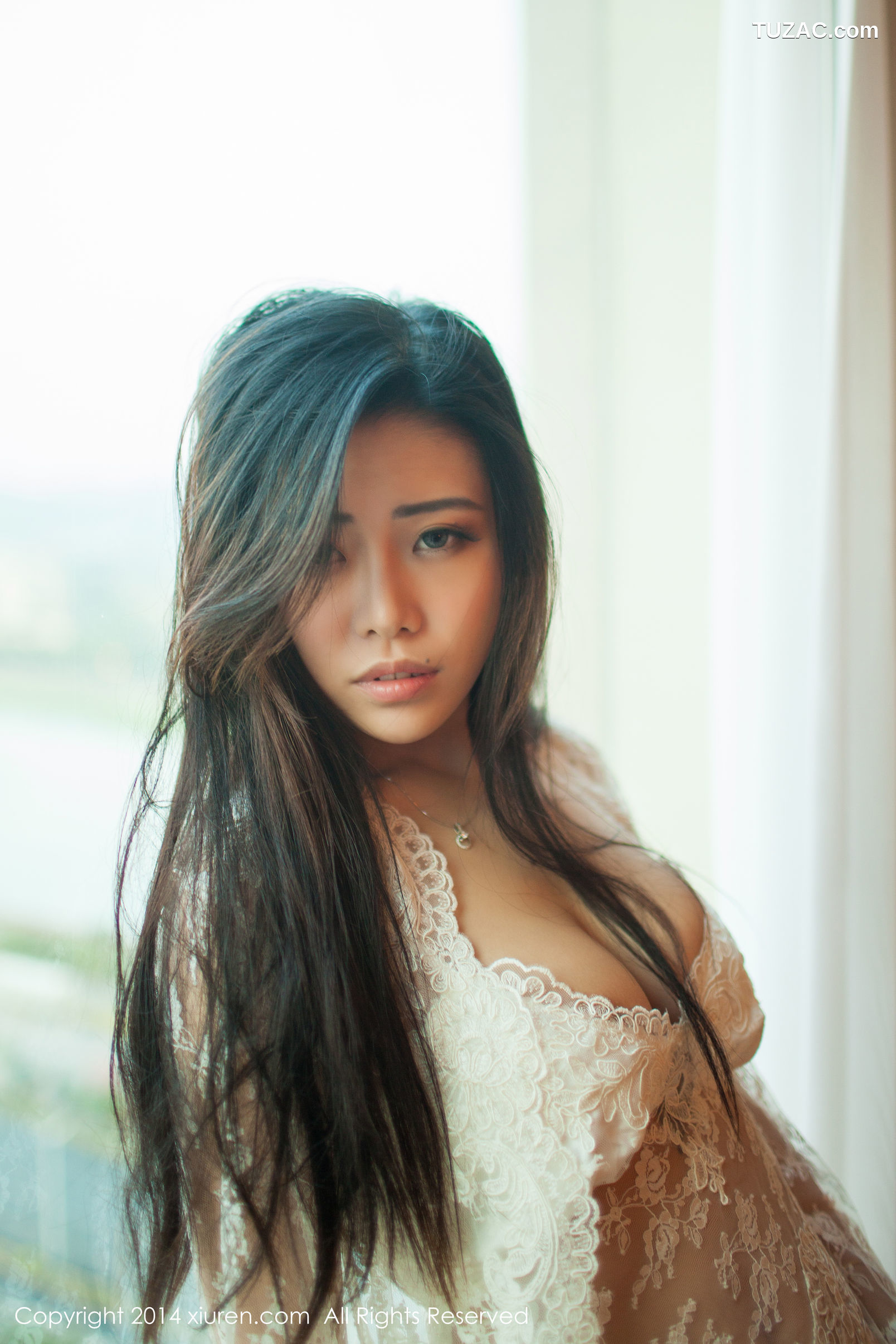 XiuRen秀人网-161-Luvian本能-《忧伤》-2014.06.20