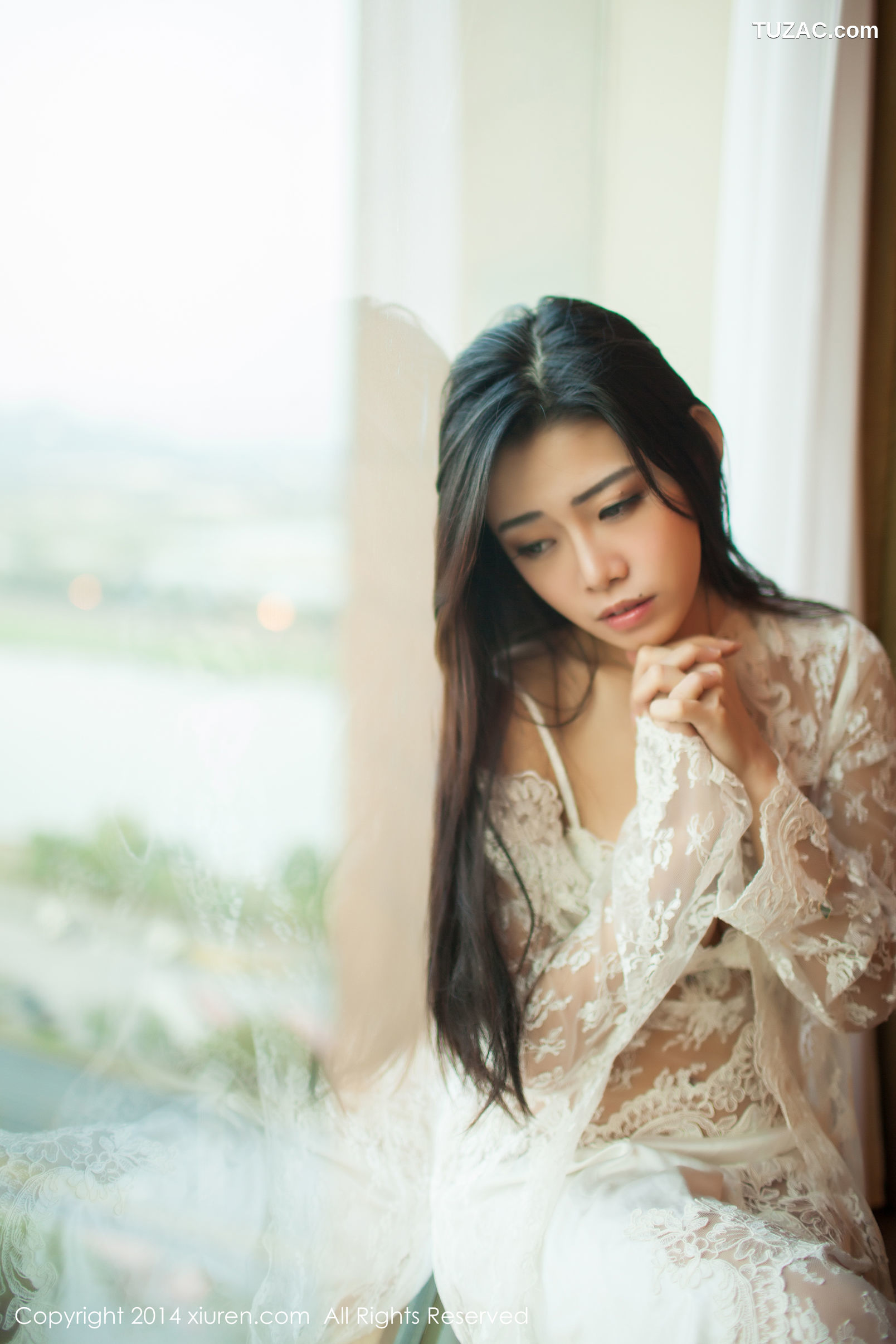 XiuRen秀人网-161-Luvian本能-《忧伤》-2014.06.20