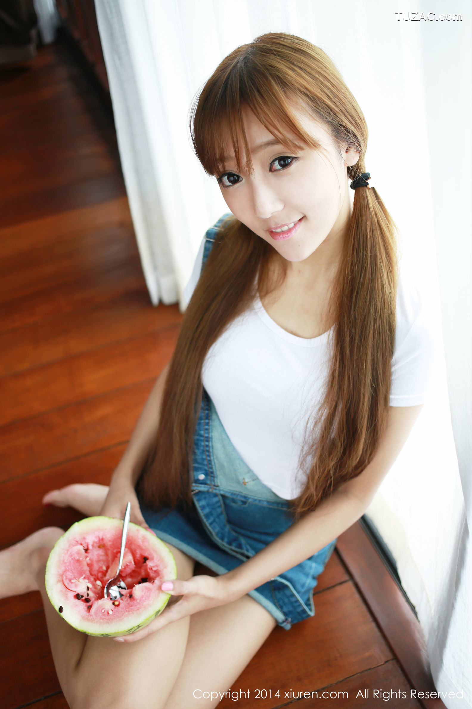 XiuRen秀人网-162-王馨瑶-《三亚旅拍最后一套》-2014.06.21