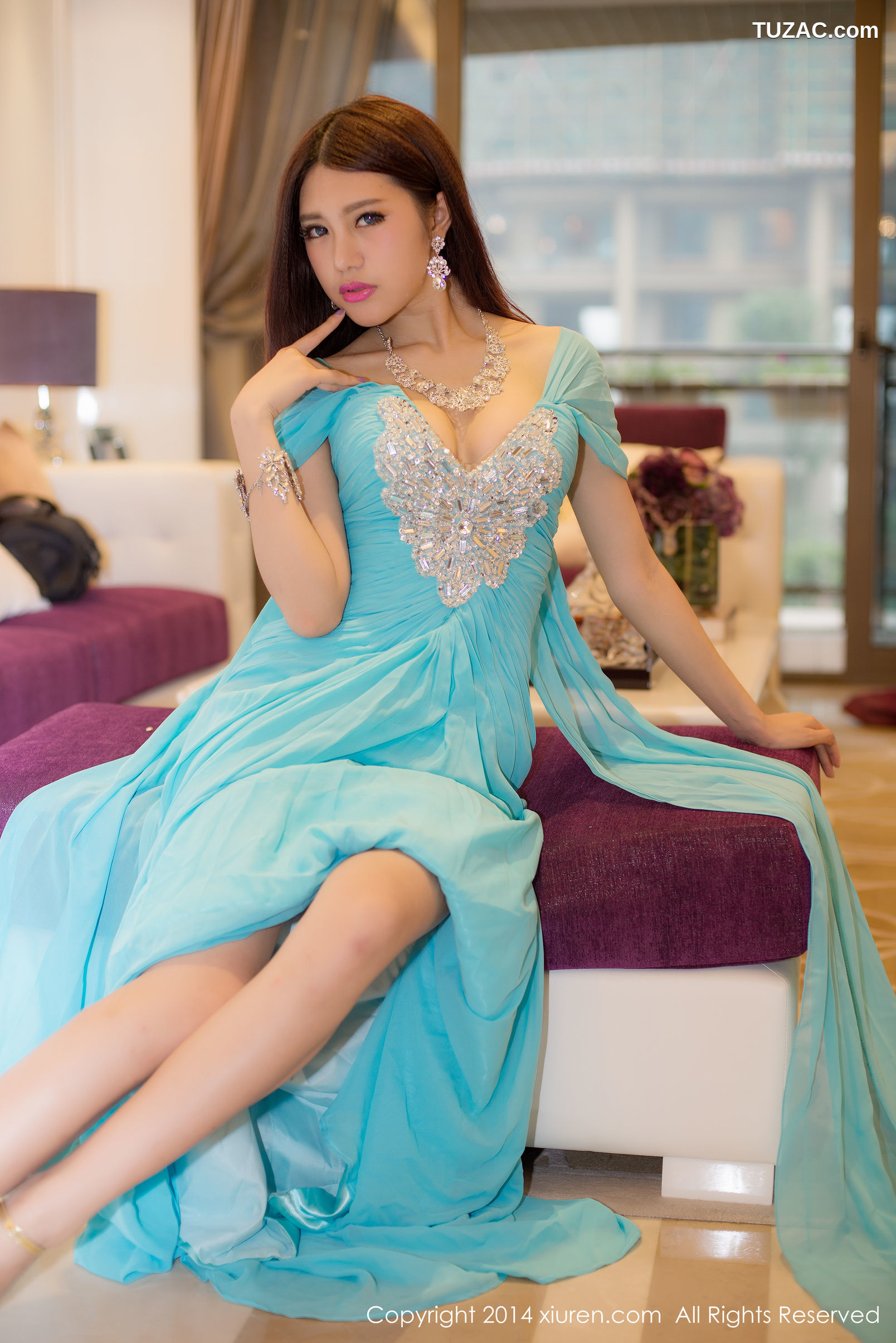 XiuRen秀人网-166-绮里嘉-《私房图片合辑》-2014.06.29