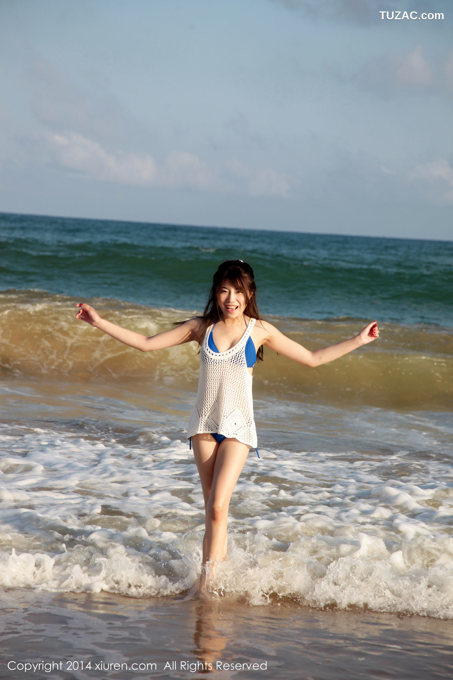XiuRen秀人网-167-许诺-《海边小清新系列》-2014.06.30
