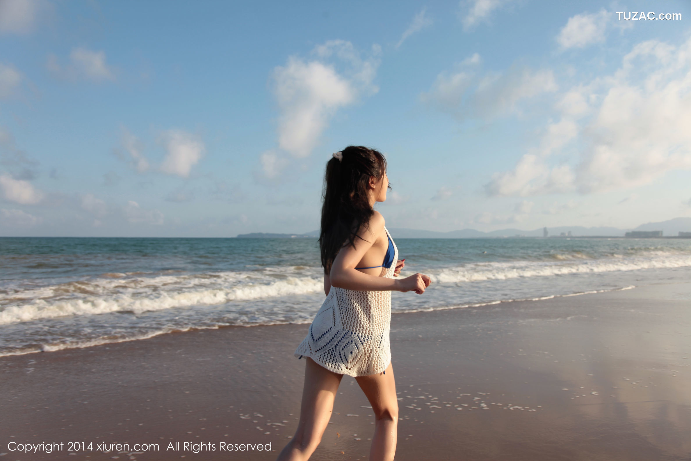 XiuRen秀人网-167-许诺-《海边小清新系列》-2014.06.30