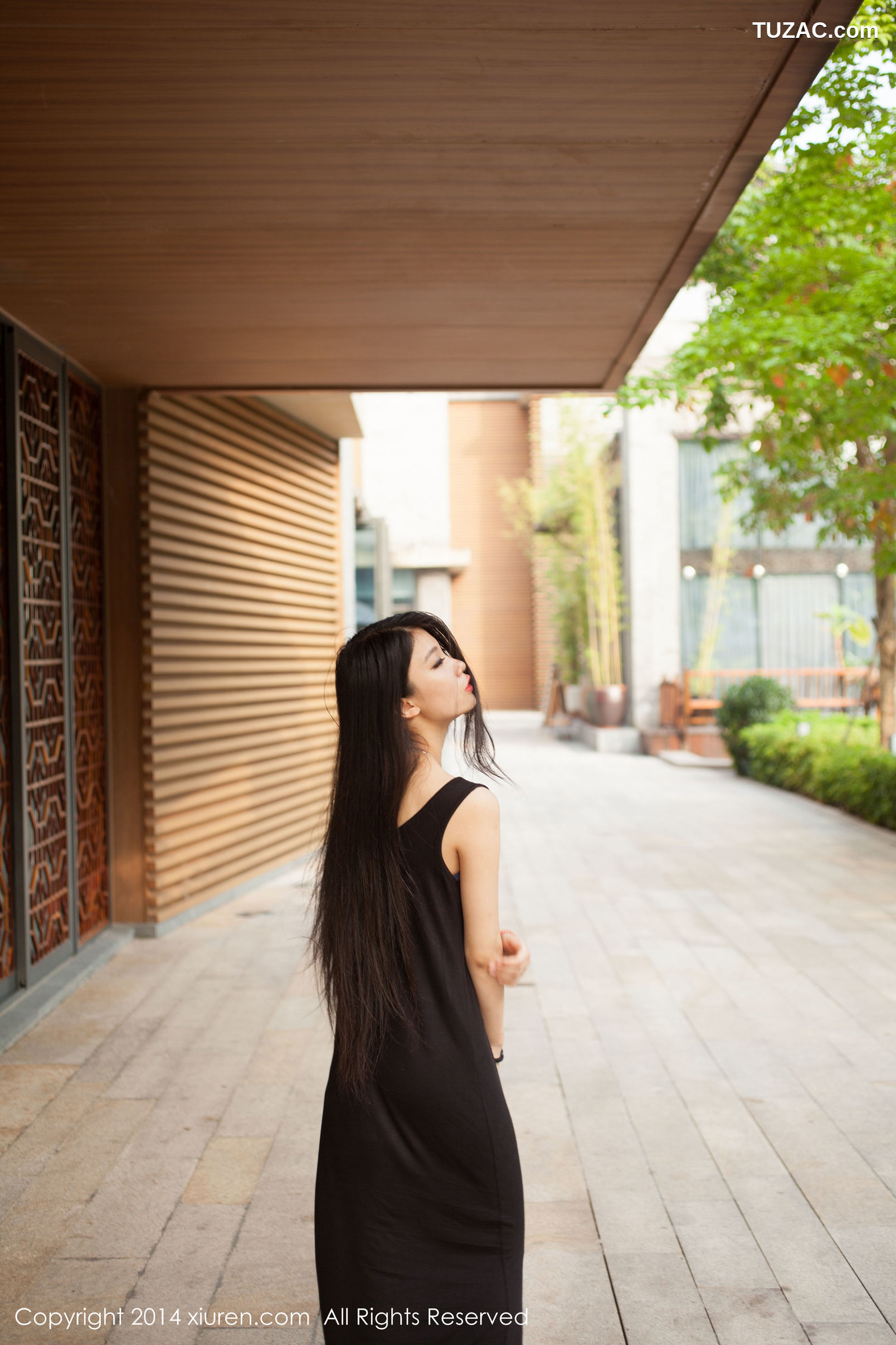 XiuRen秀人网-169-战姝羽-无敌美臀妹子-2014.07.03