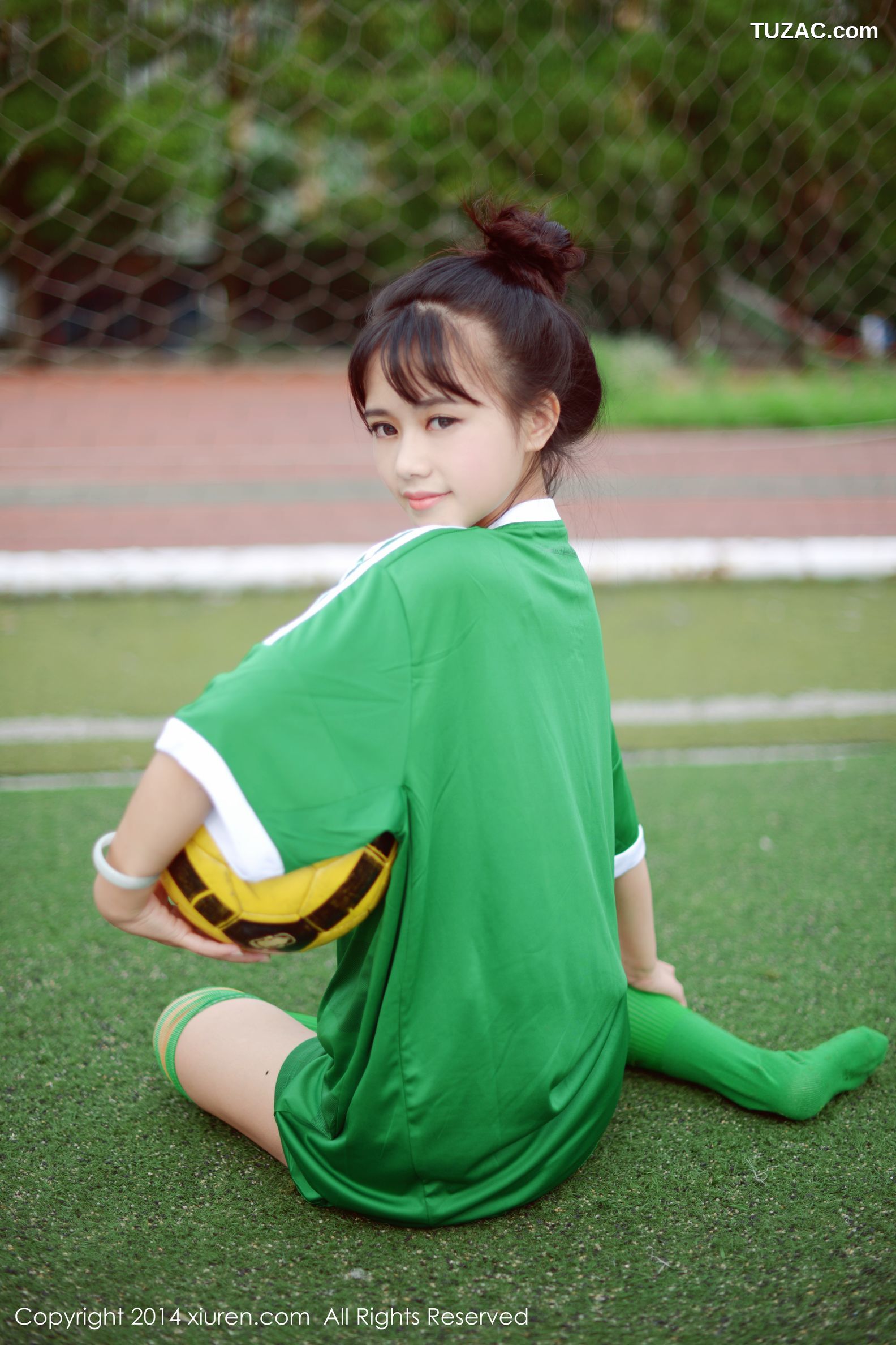 XiuRen秀人网-170-Toro羽住-《小清新系列》-2014.07.05