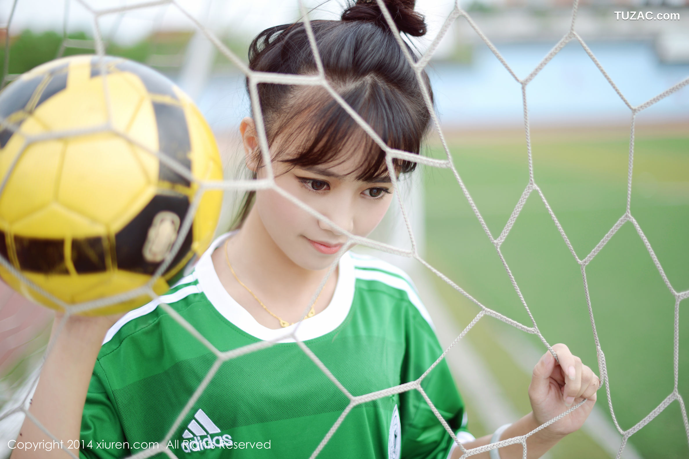 XiuRen秀人网-170-Toro羽住-《小清新系列》-2014.07.05