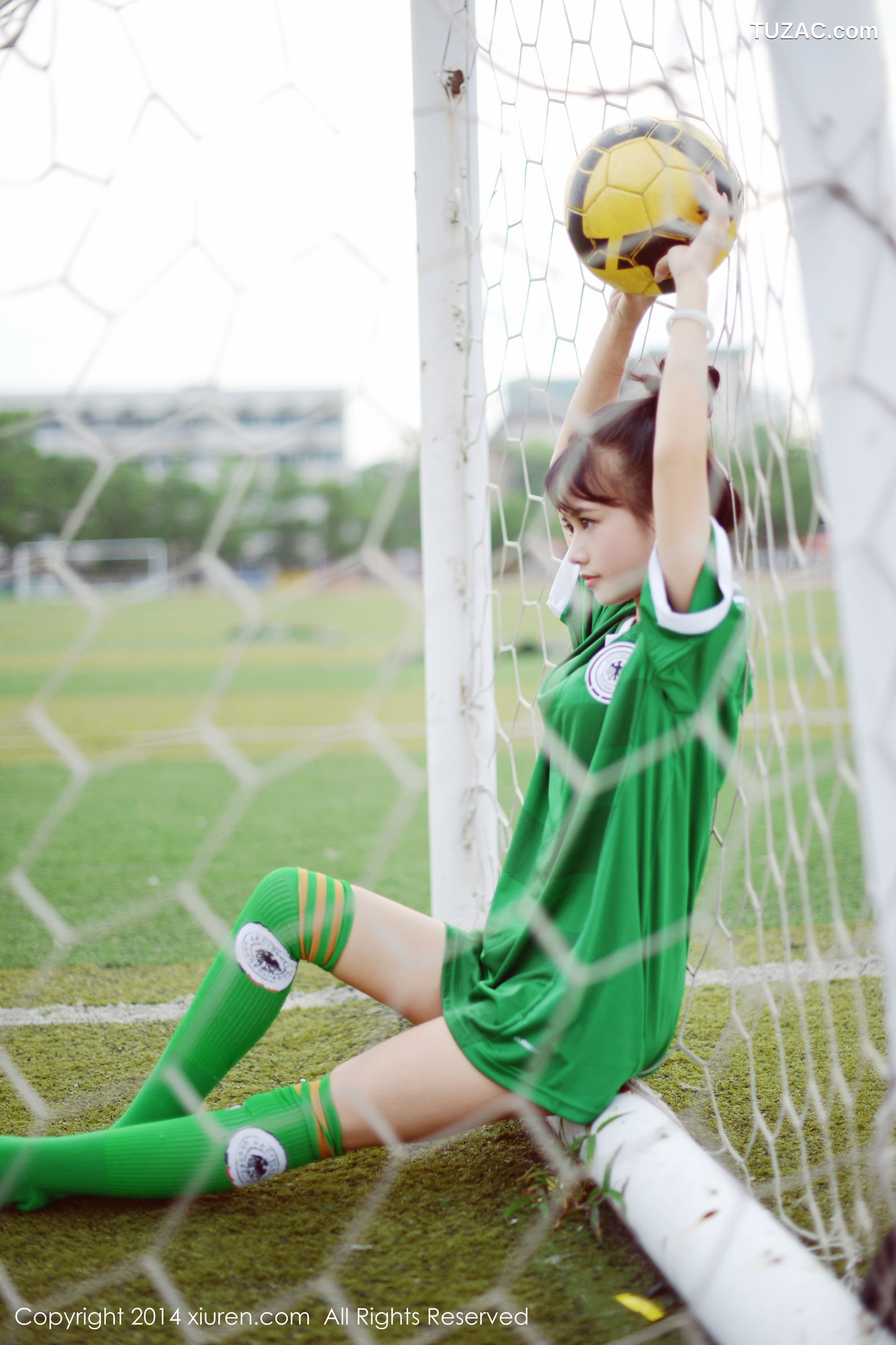 XiuRen秀人网-170-Toro羽住-《小清新系列》-2014.07.05