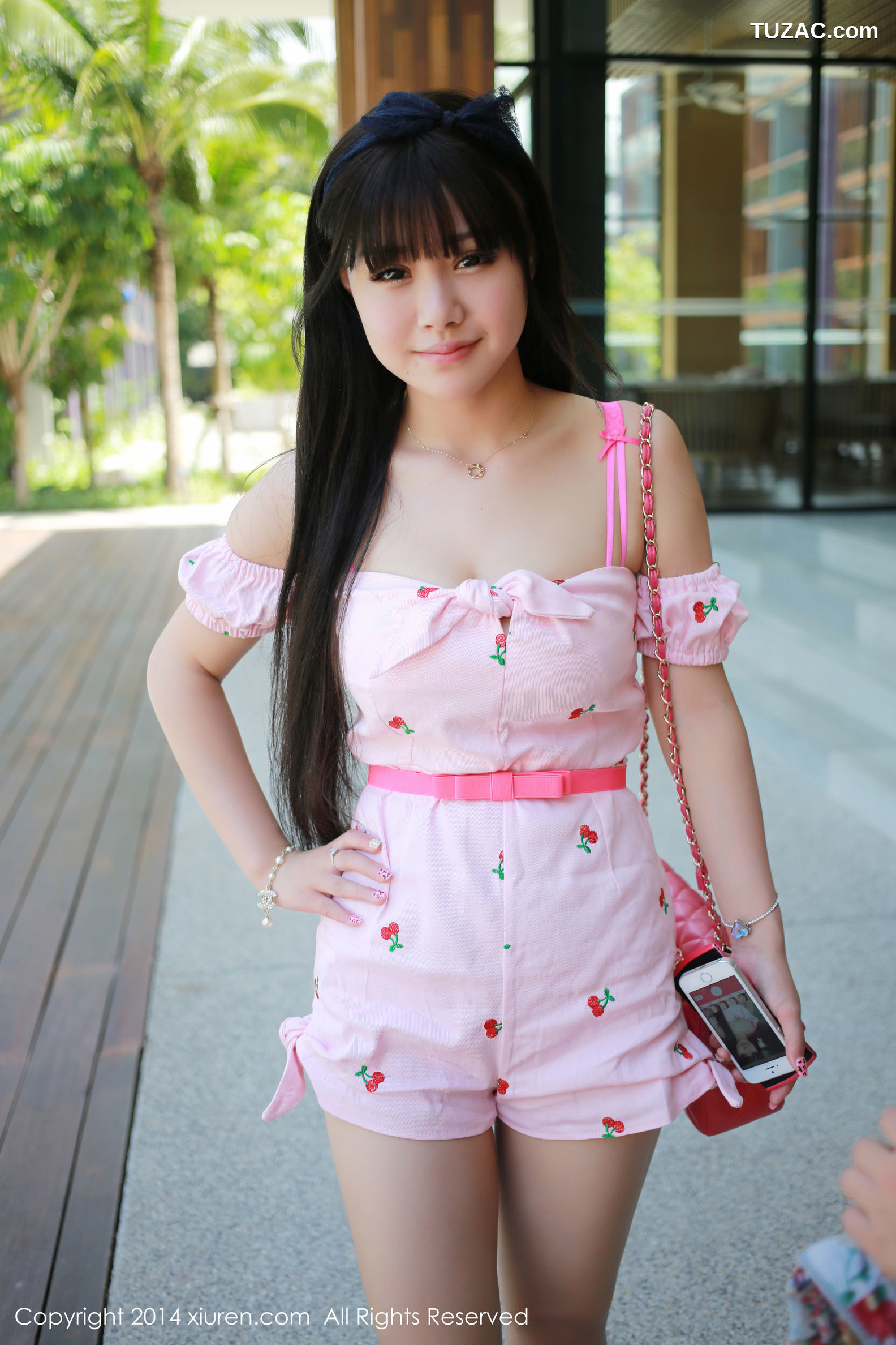 XiuRen秀人网-182-Barbie可儿-《泰国旅拍第一辑》-2014.07.26