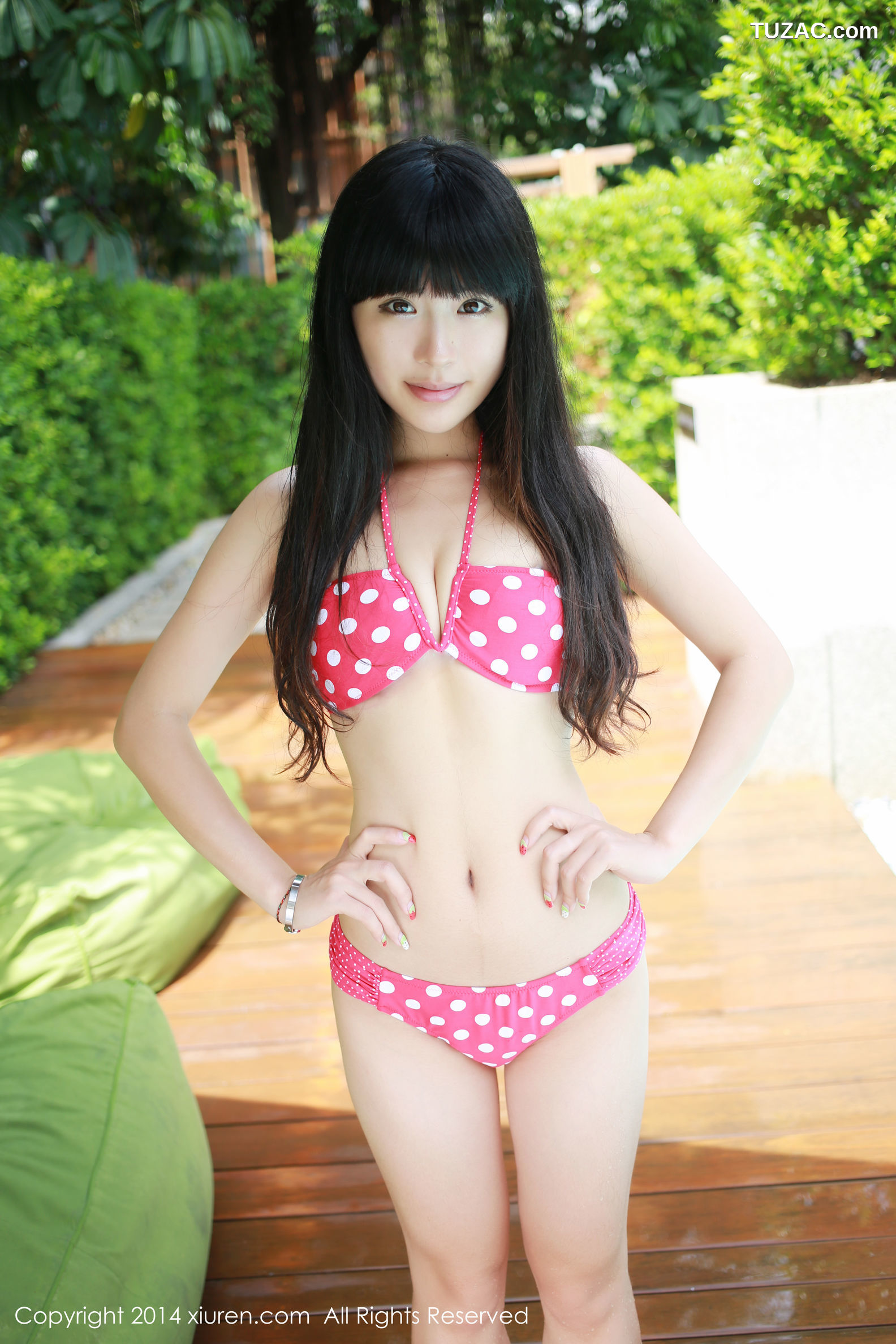 XiuRen秀人网-183-刘雪妮-《泰国旅拍》-2014.07.27