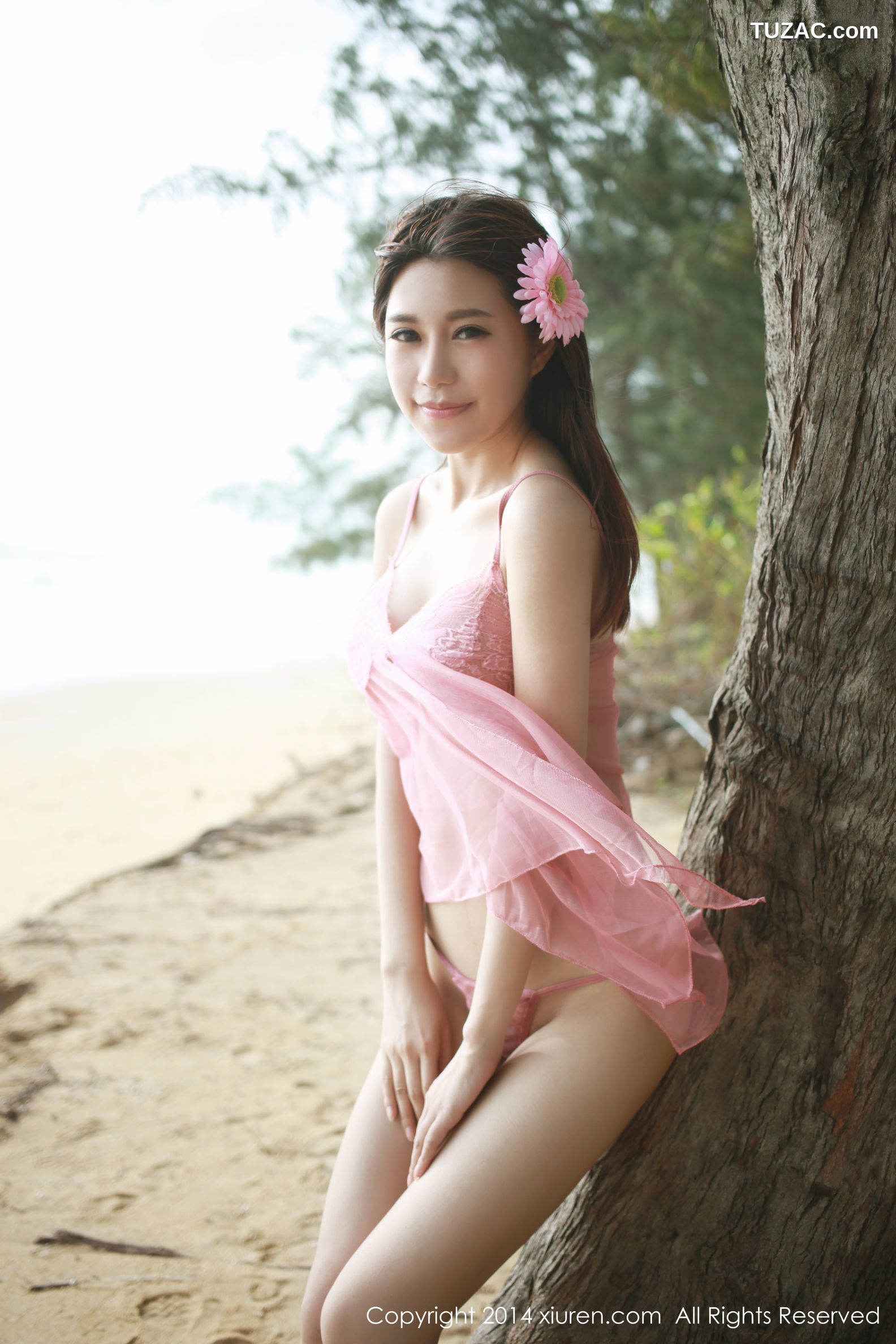 XiuRen秀人网-188-绮里嘉-《海边风情》-2014.07.30