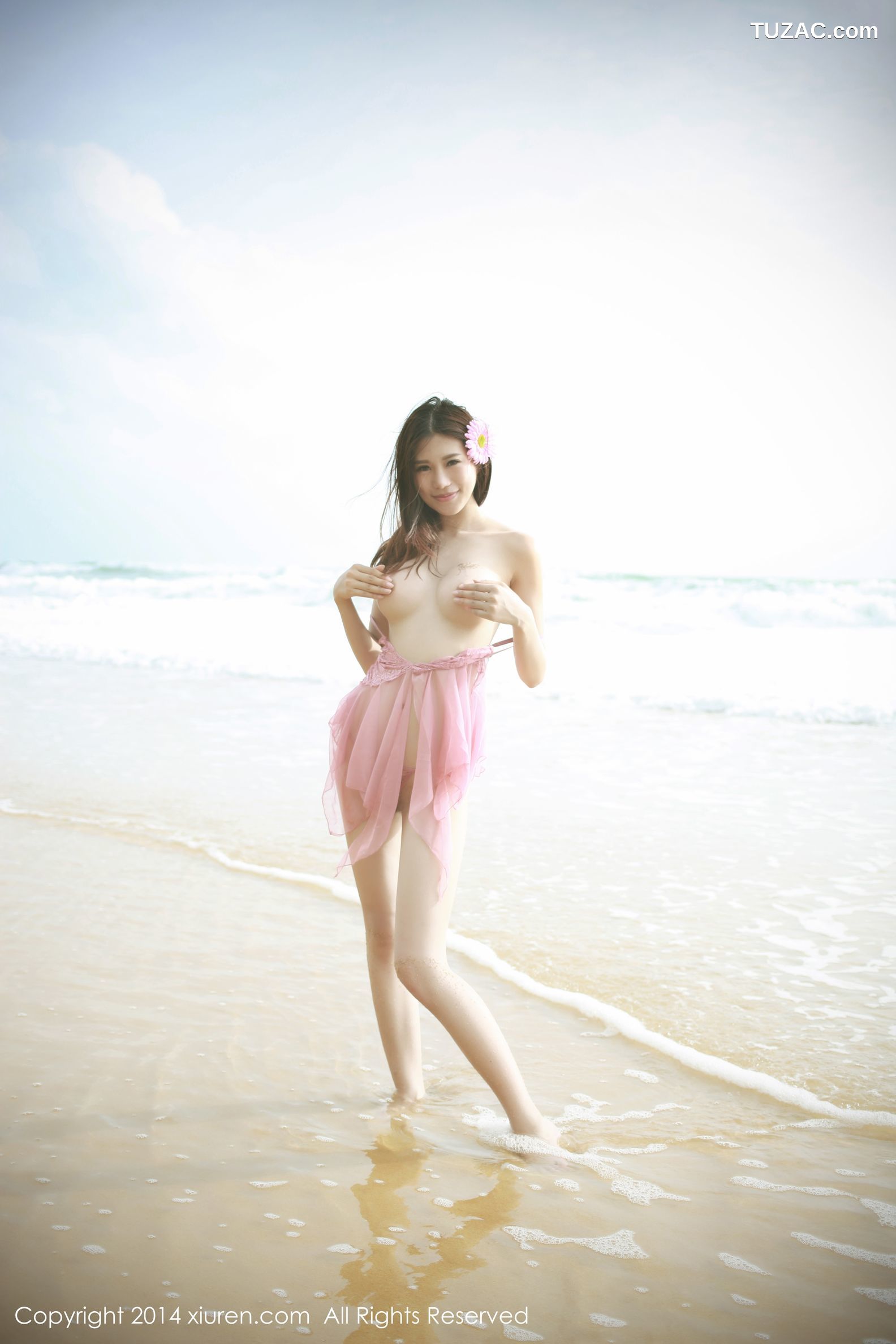 XiuRen秀人网-188-绮里嘉-《海边风情》-2014.07.30