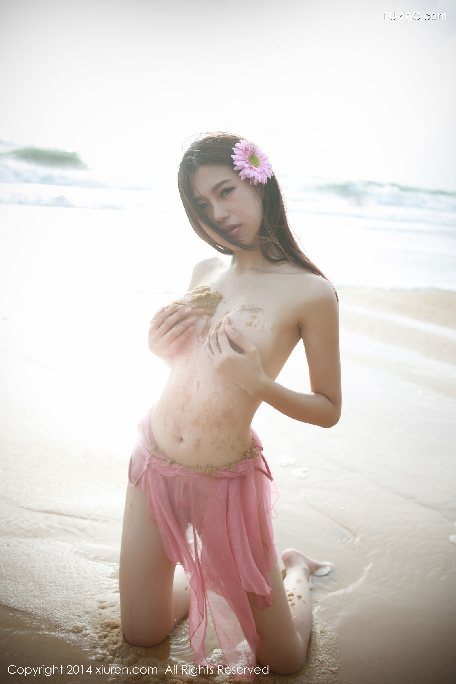 XiuRen秀人网-188-绮里嘉-《海边风情》-2014.07.30