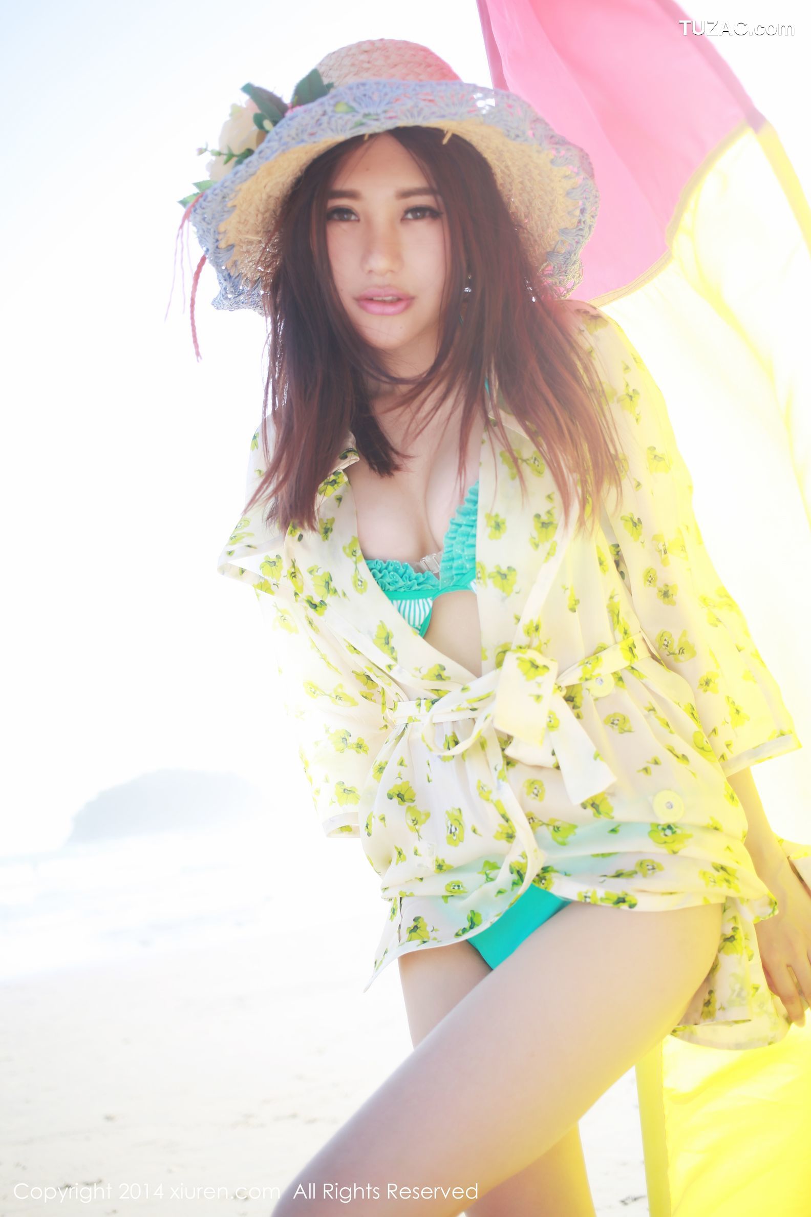 XiuRen秀人网-190-绮里嘉-《泰国旅拍》-2014.07.31