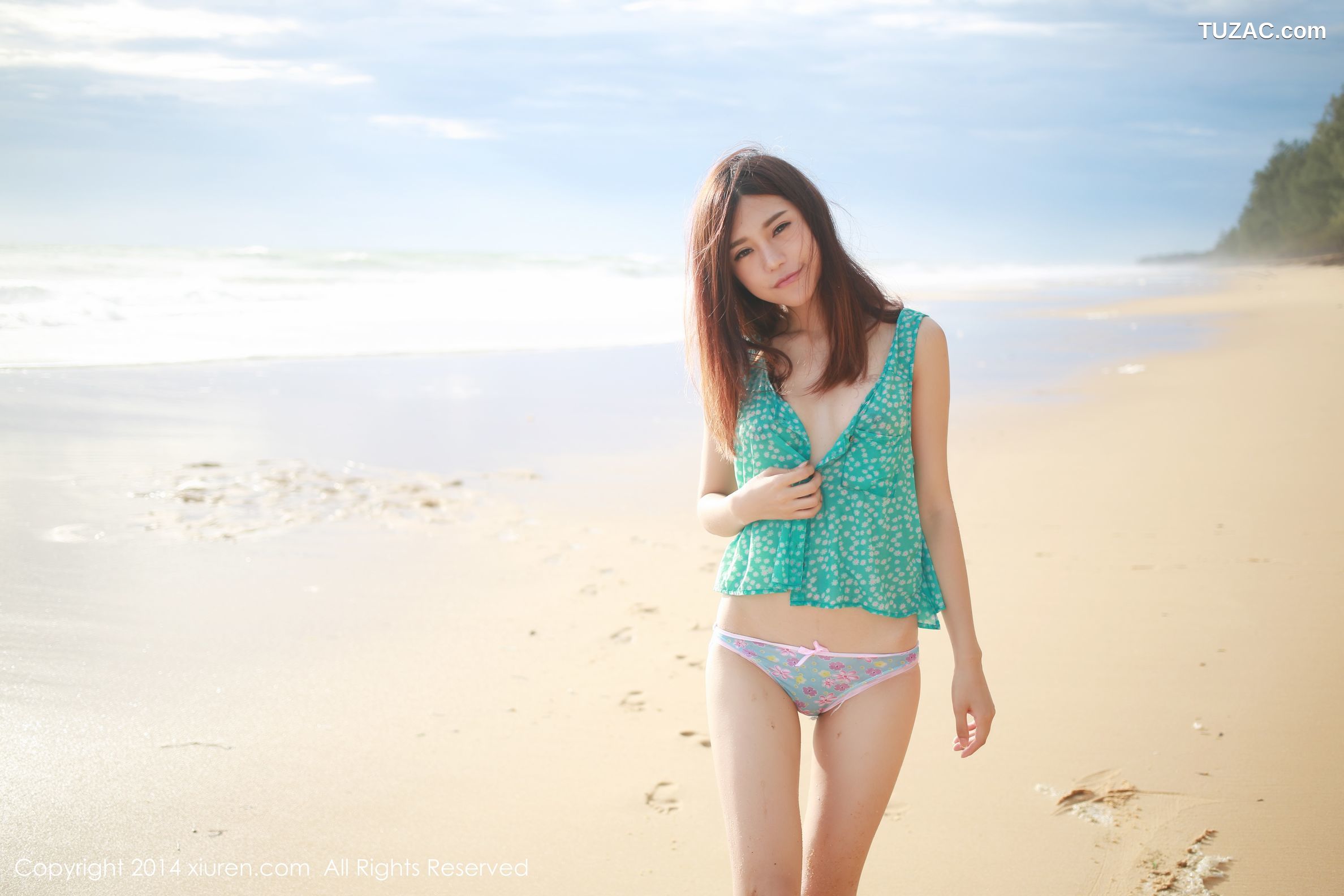 XiuRen秀人网-200-绮里嘉-《泰国旅拍》-2014.08.08