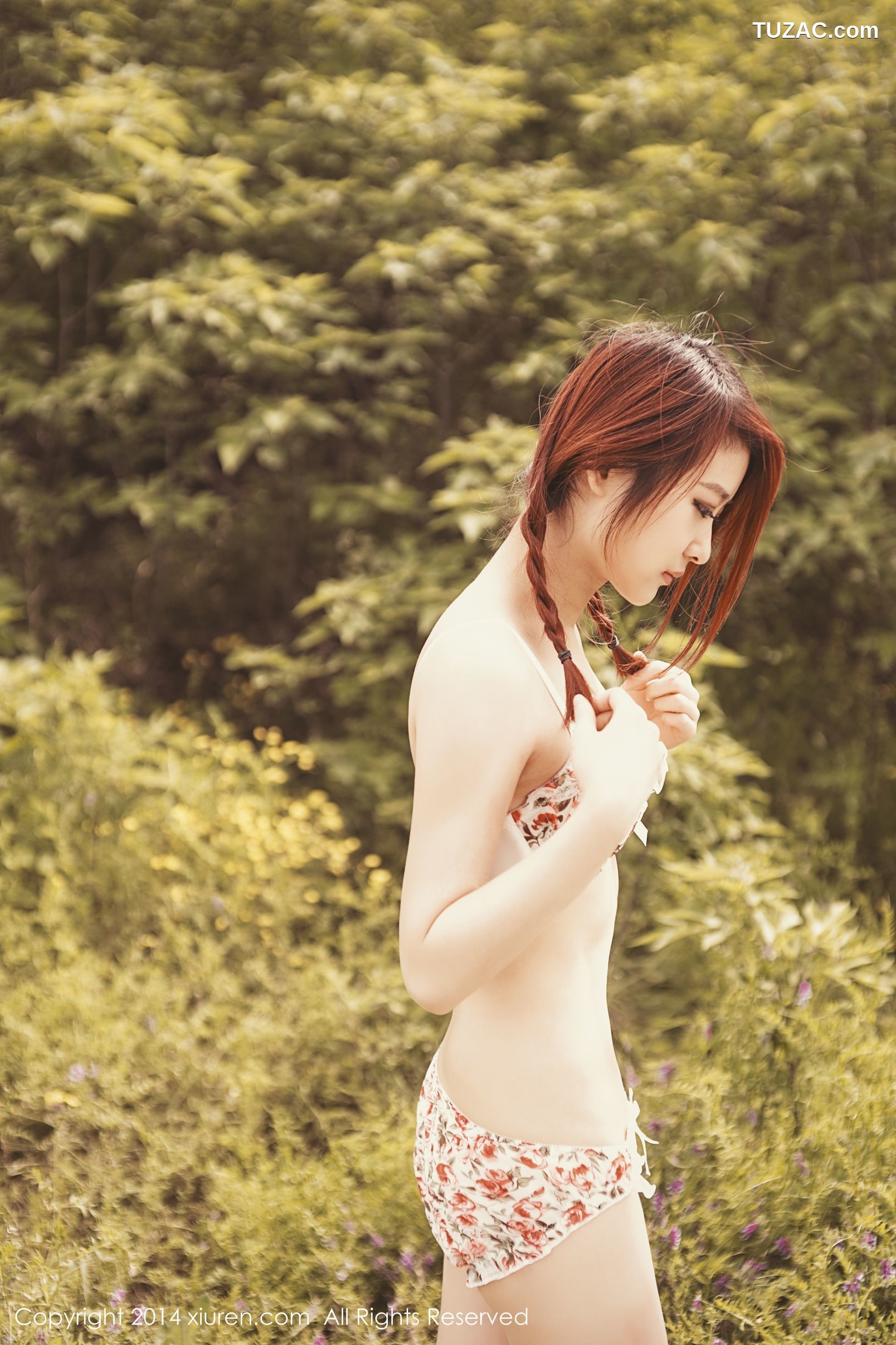 XiuRen秀人网-202-Medusa-《阳光少女外拍》-2014.08.11