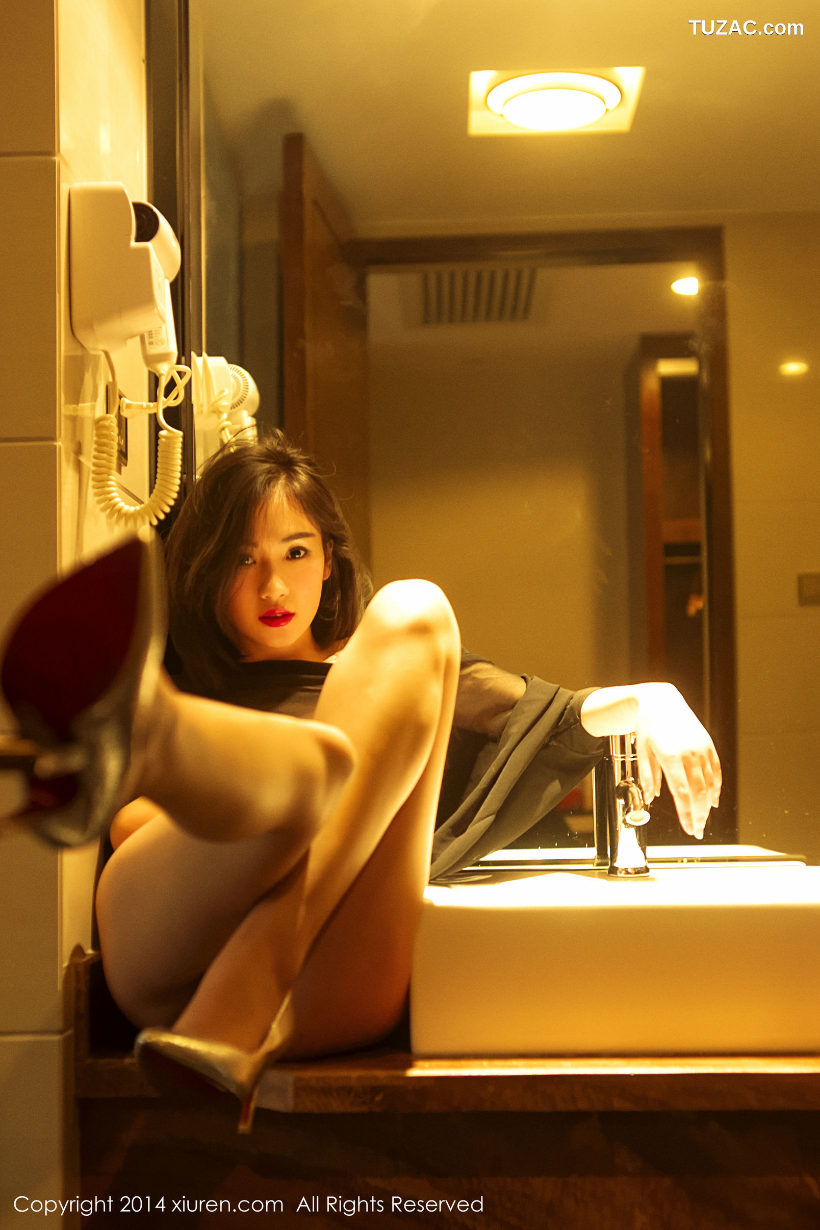 XiuRen秀人网-206-Magic-《气质蕾丝女神》-2014.08.21