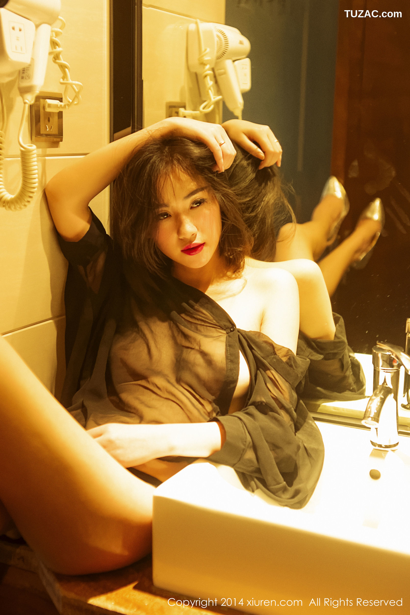 XiuRen秀人网-206-Magic-《气质蕾丝女神》-2014.08.21