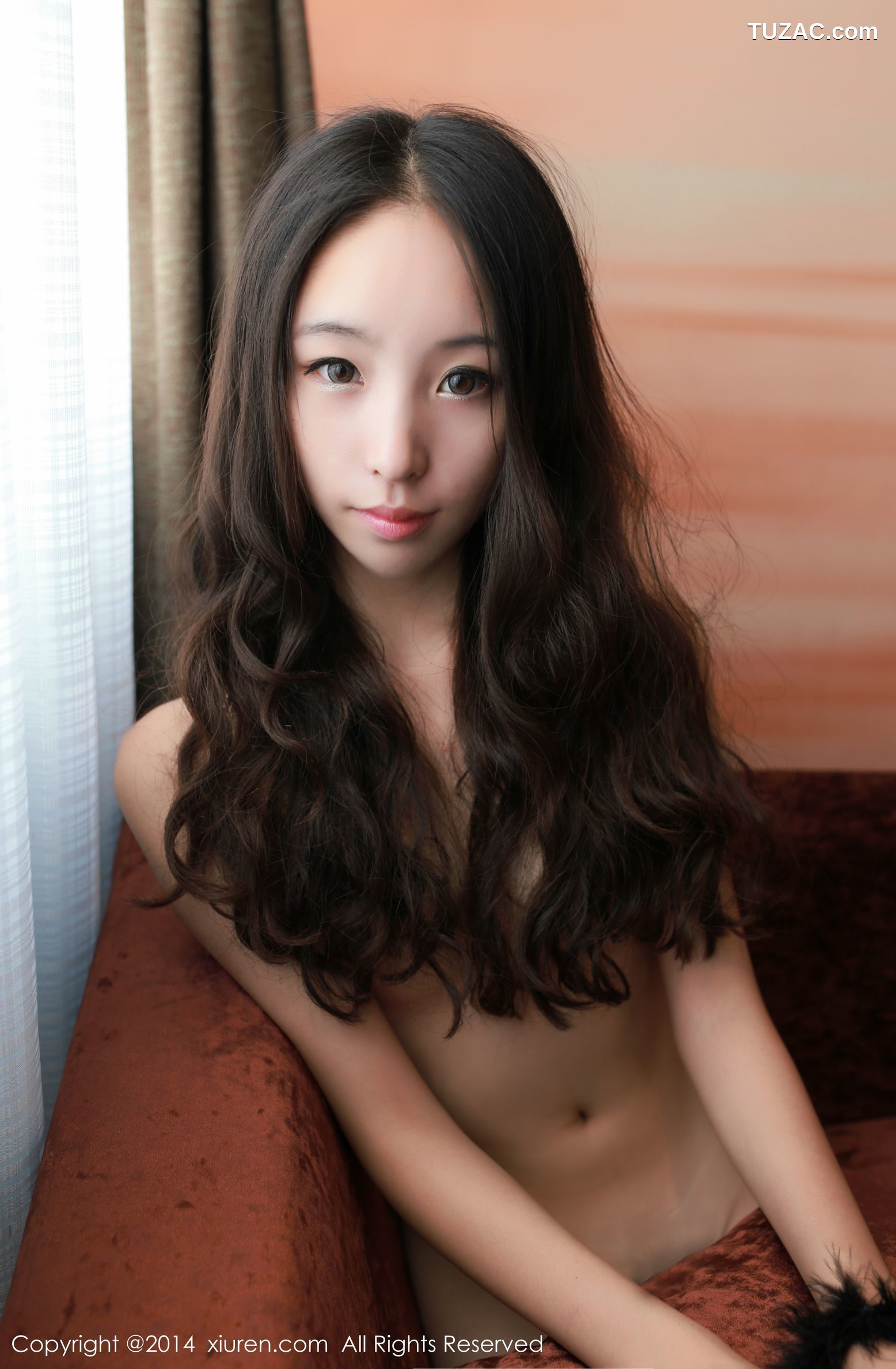 XiuRen秀人网-219-梓萱Crystal-《制服少女-猫耳系列》-2014.09.29