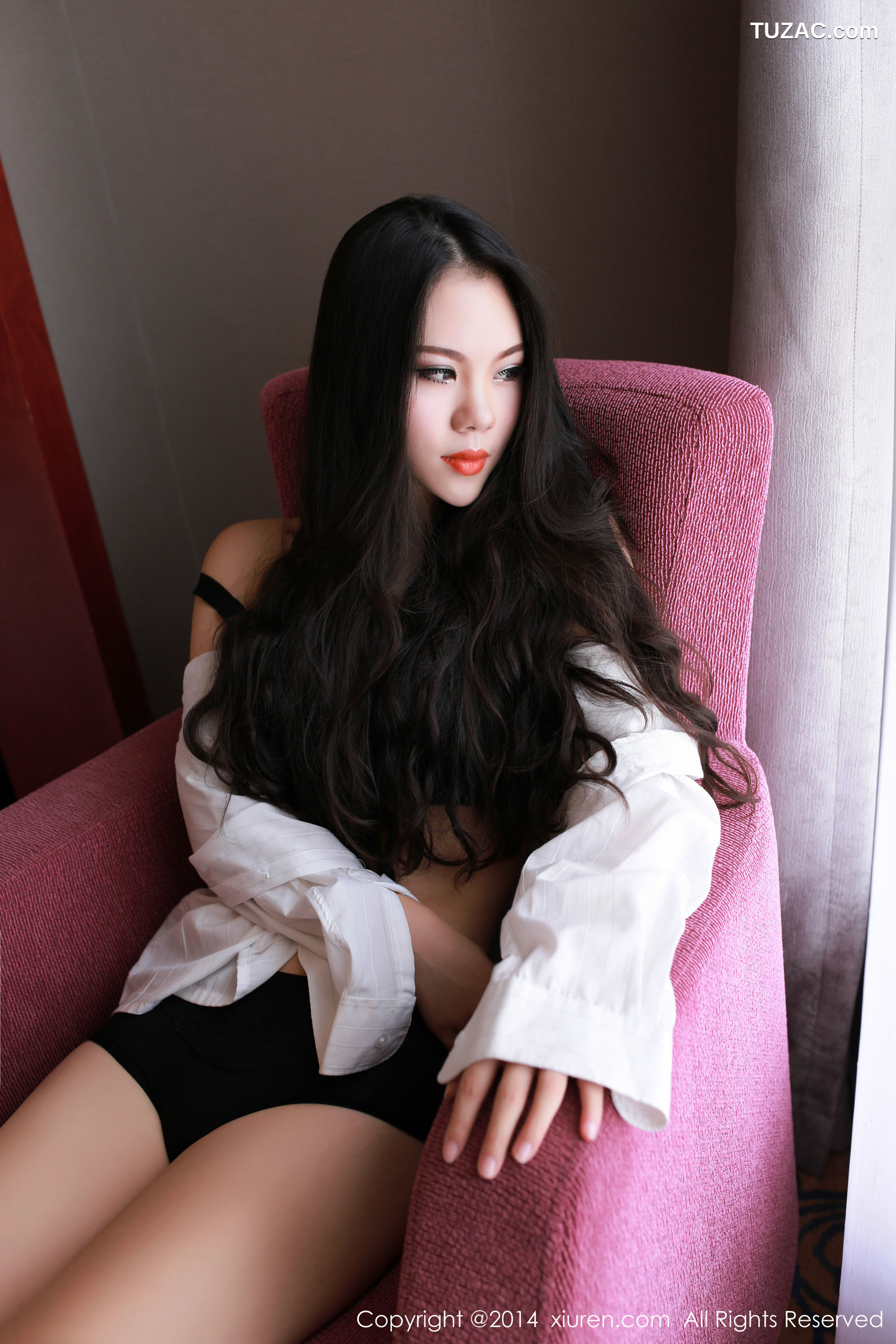 XiuRen秀人网-235-模特米尔Dear-私房系列-2014.11.07
