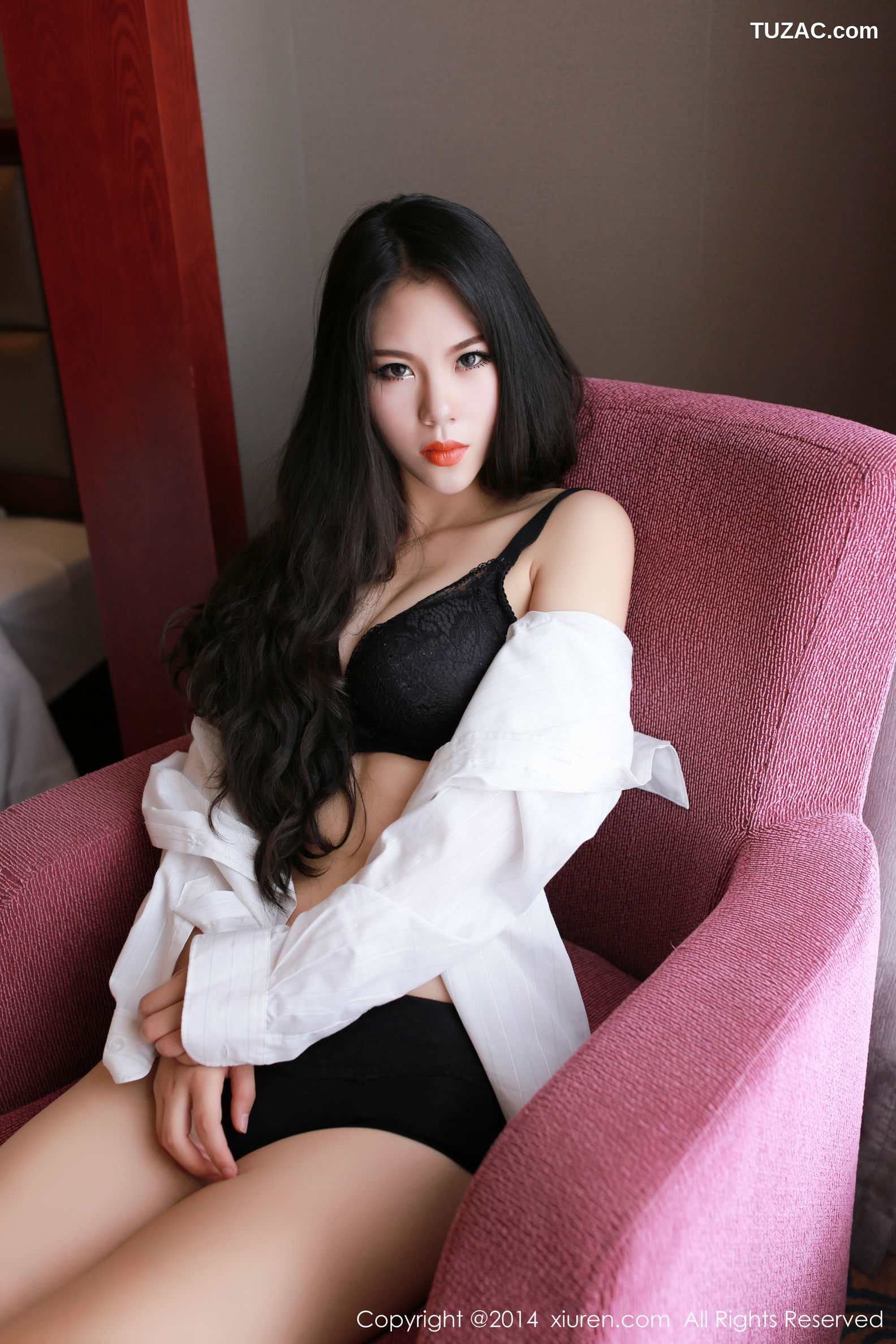 XiuRen秀人网-235-模特米尔Dear-私房系列-2014.11.07