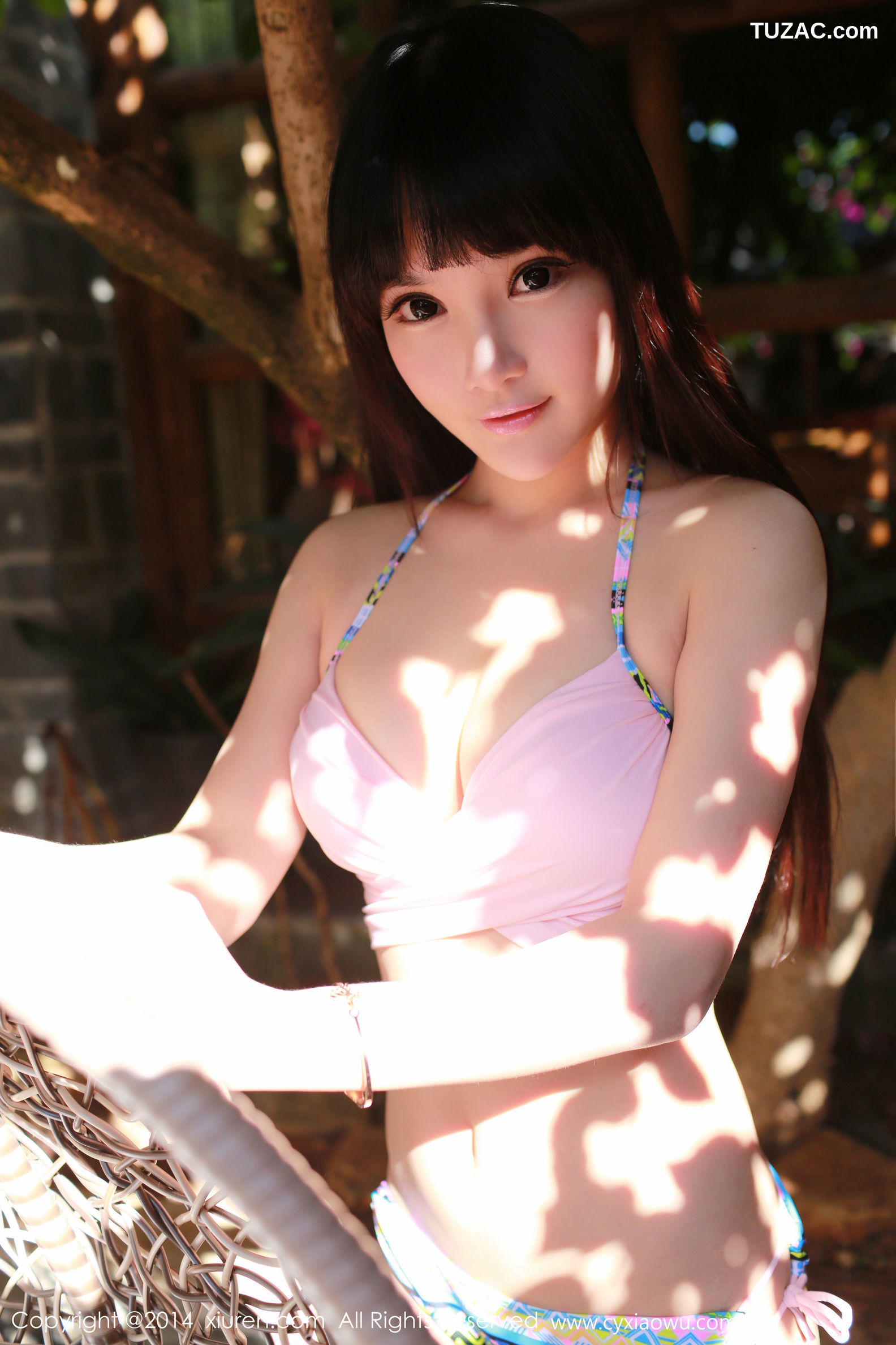 XiuRen秀人网-239-妮儿Bluelabel-《肚兜-内衣》-2014.11.14