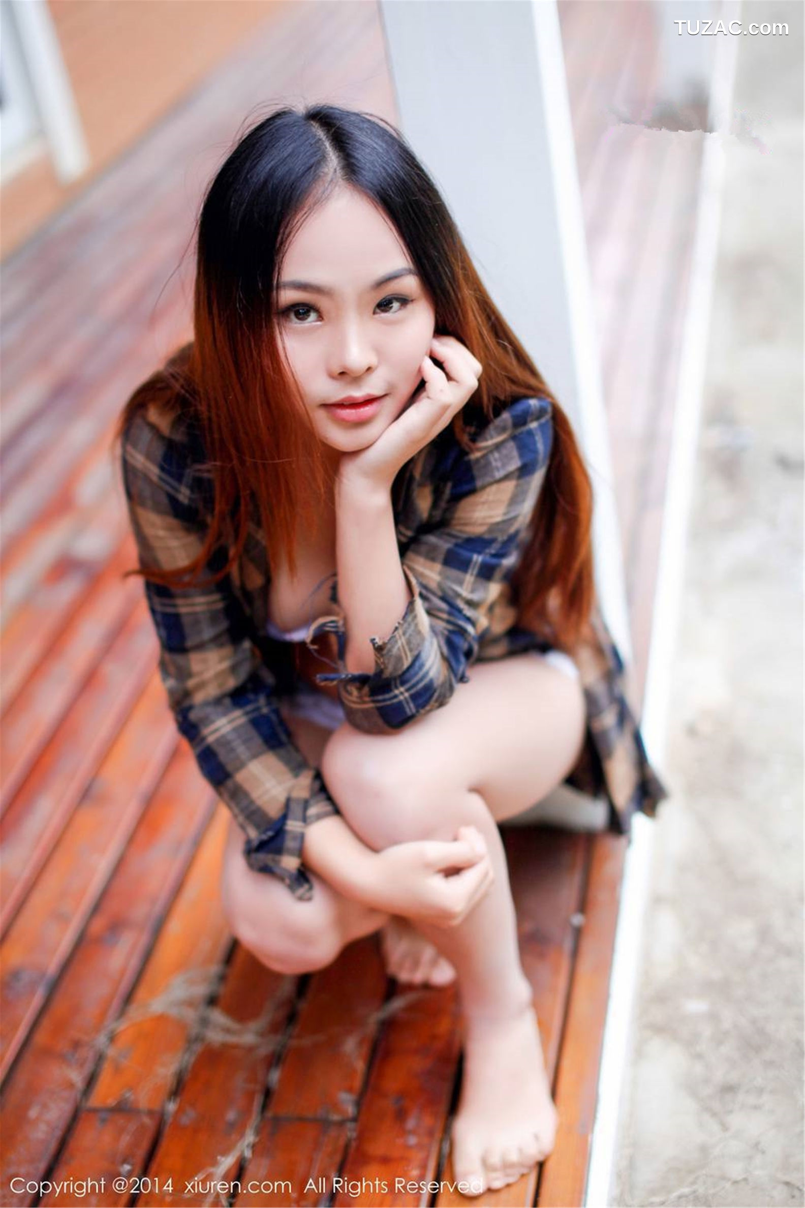 XiuRen秀人网-250-李波Bobo-《大胸妹子》-2014.12.04