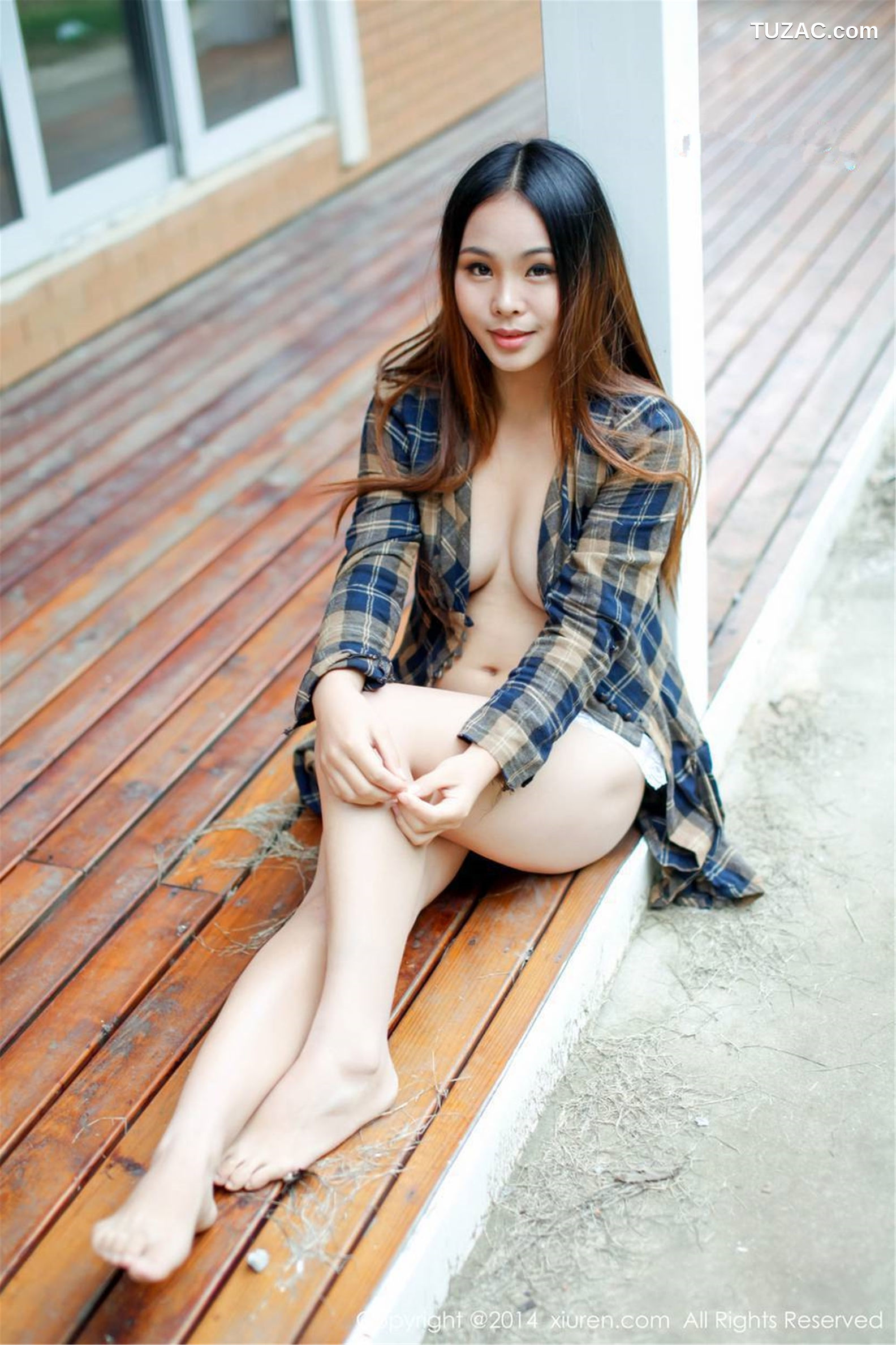 XiuRen秀人网-250-李波Bobo-《大胸妹子》-2014.12.04