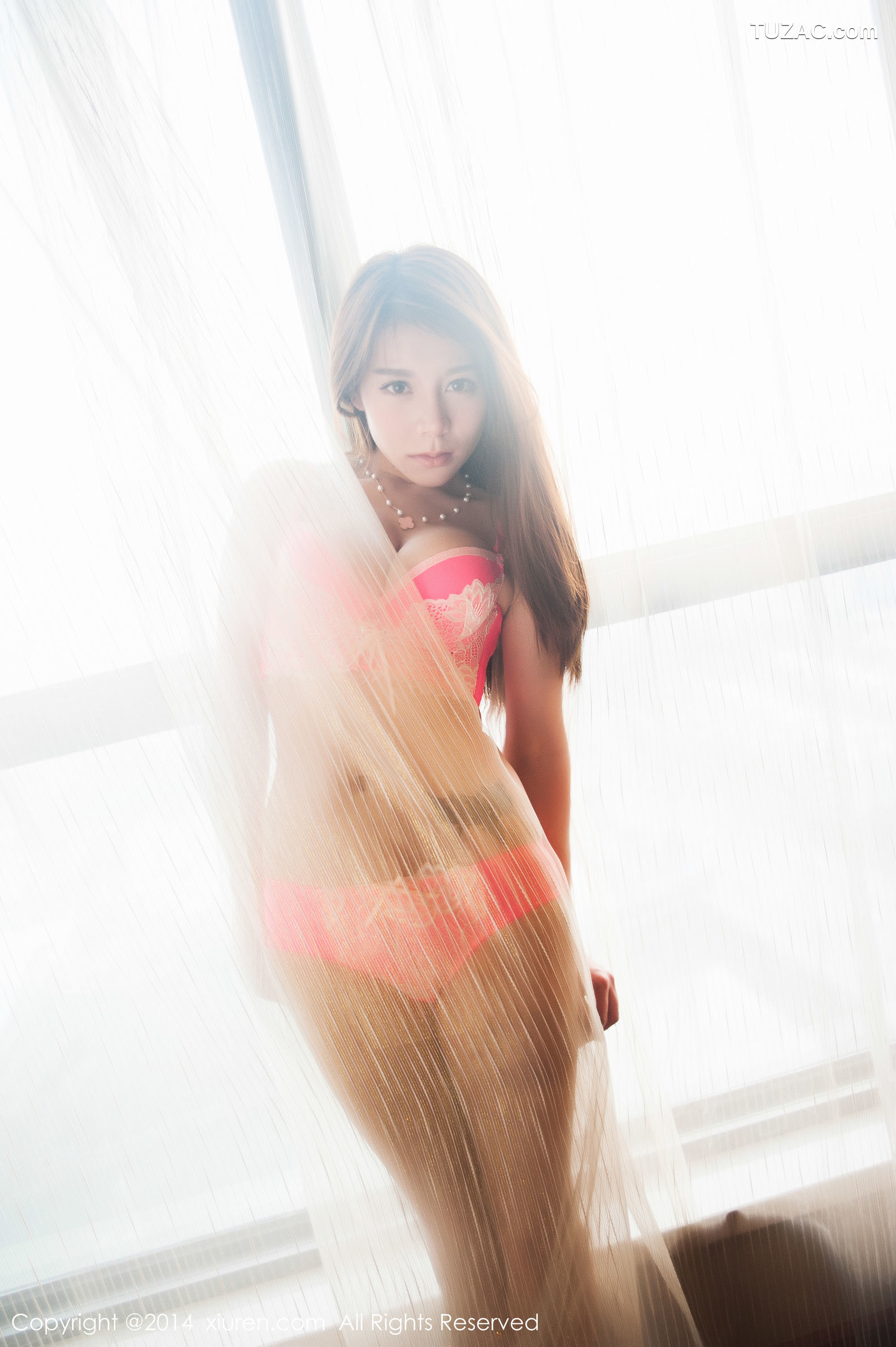 XiuRen秀人网-251-嘉宝贝儿-《性感比基尼-内衣》-2014.12.08