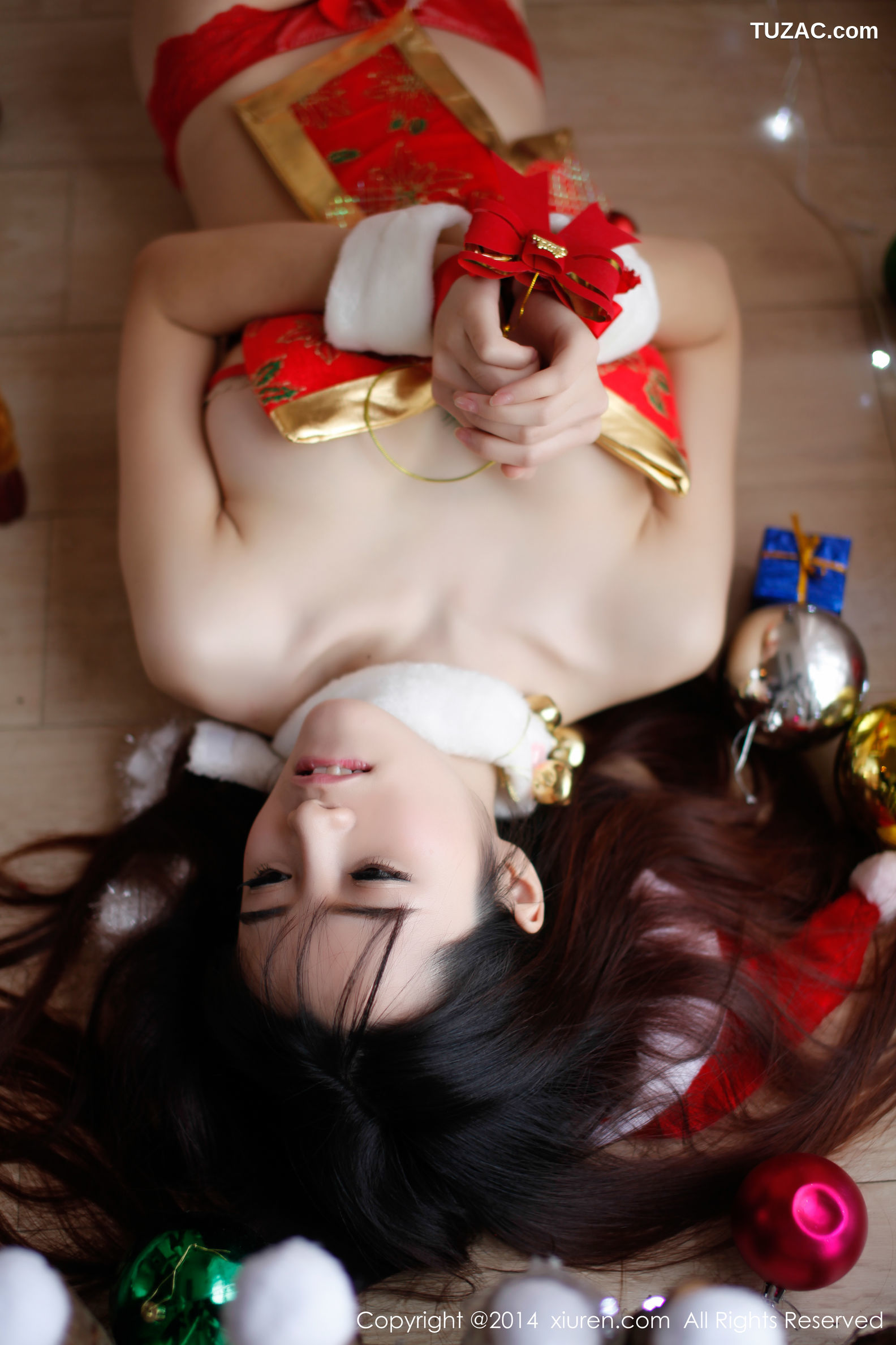XiuRen秀人网-259-孔一红-《圣诞主题系列》-2014.12.24