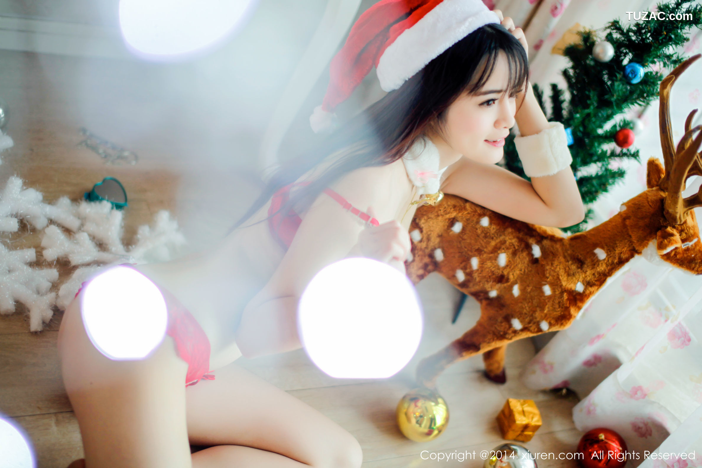 XiuRen秀人网-259-孔一红-《圣诞主题系列》-2014.12.24