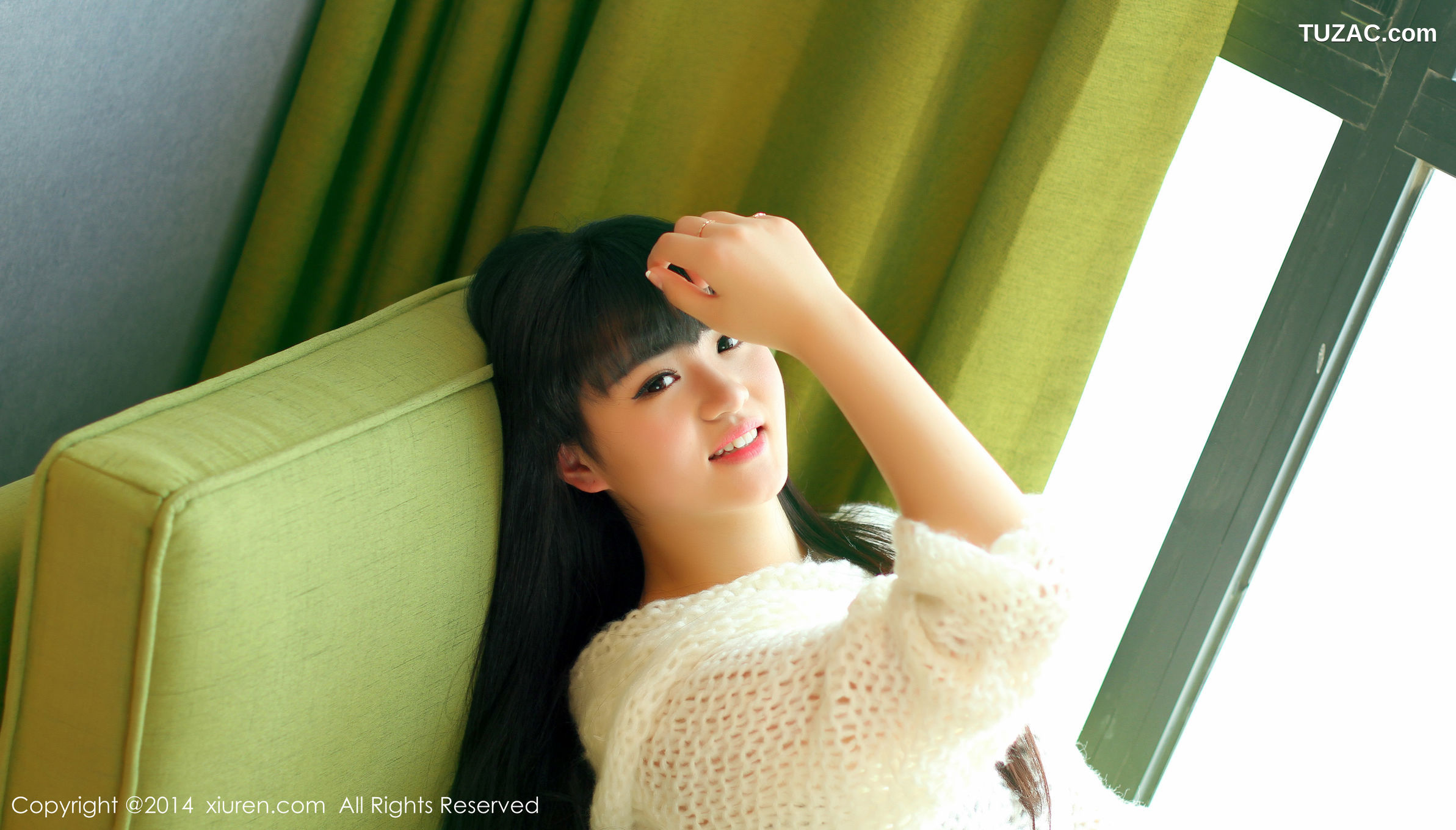 XiuRen秀人网-261-旭儿-F罩杯妹子-2014.12.27