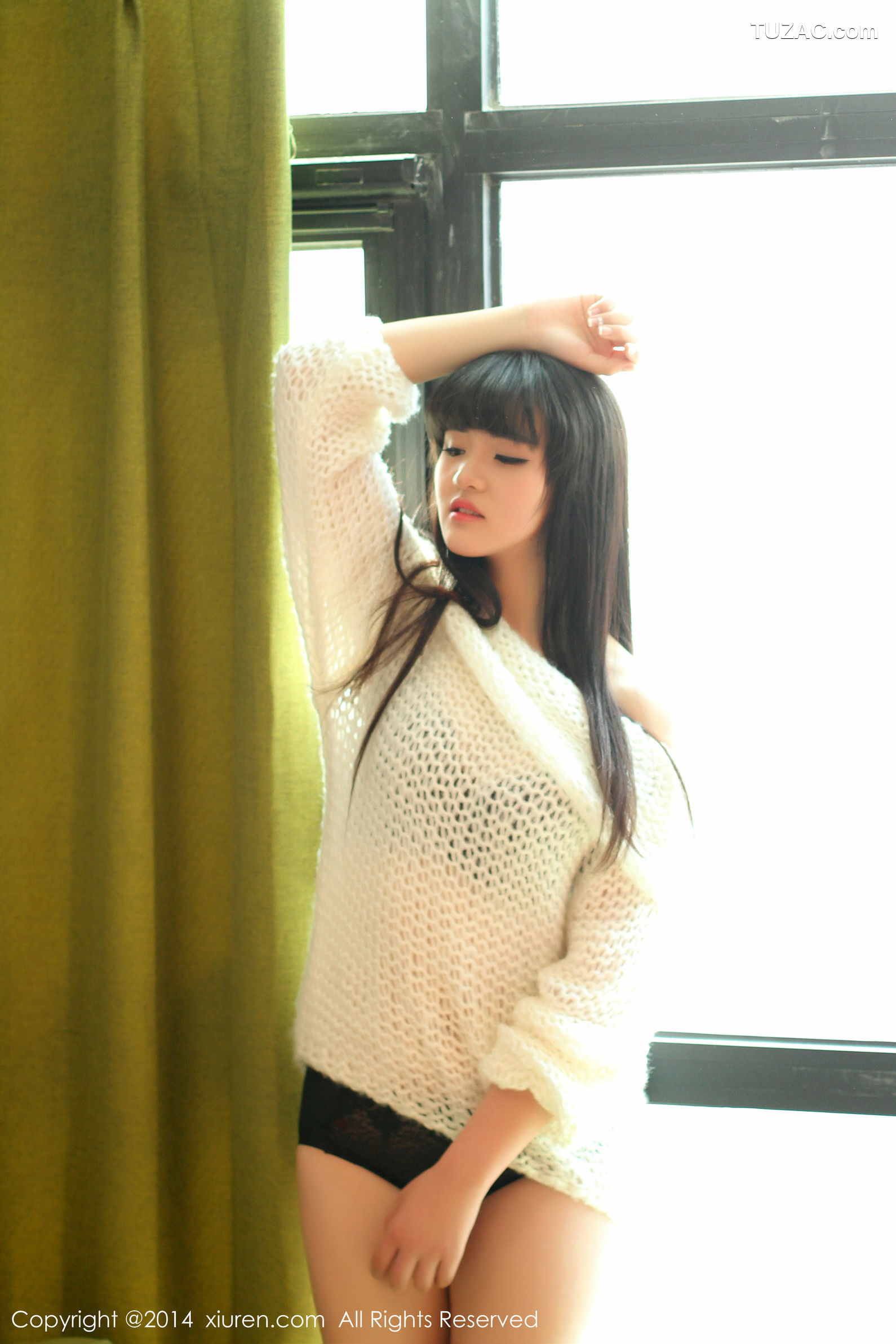 XiuRen秀人网-261-旭儿-F罩杯妹子-2014.12.27