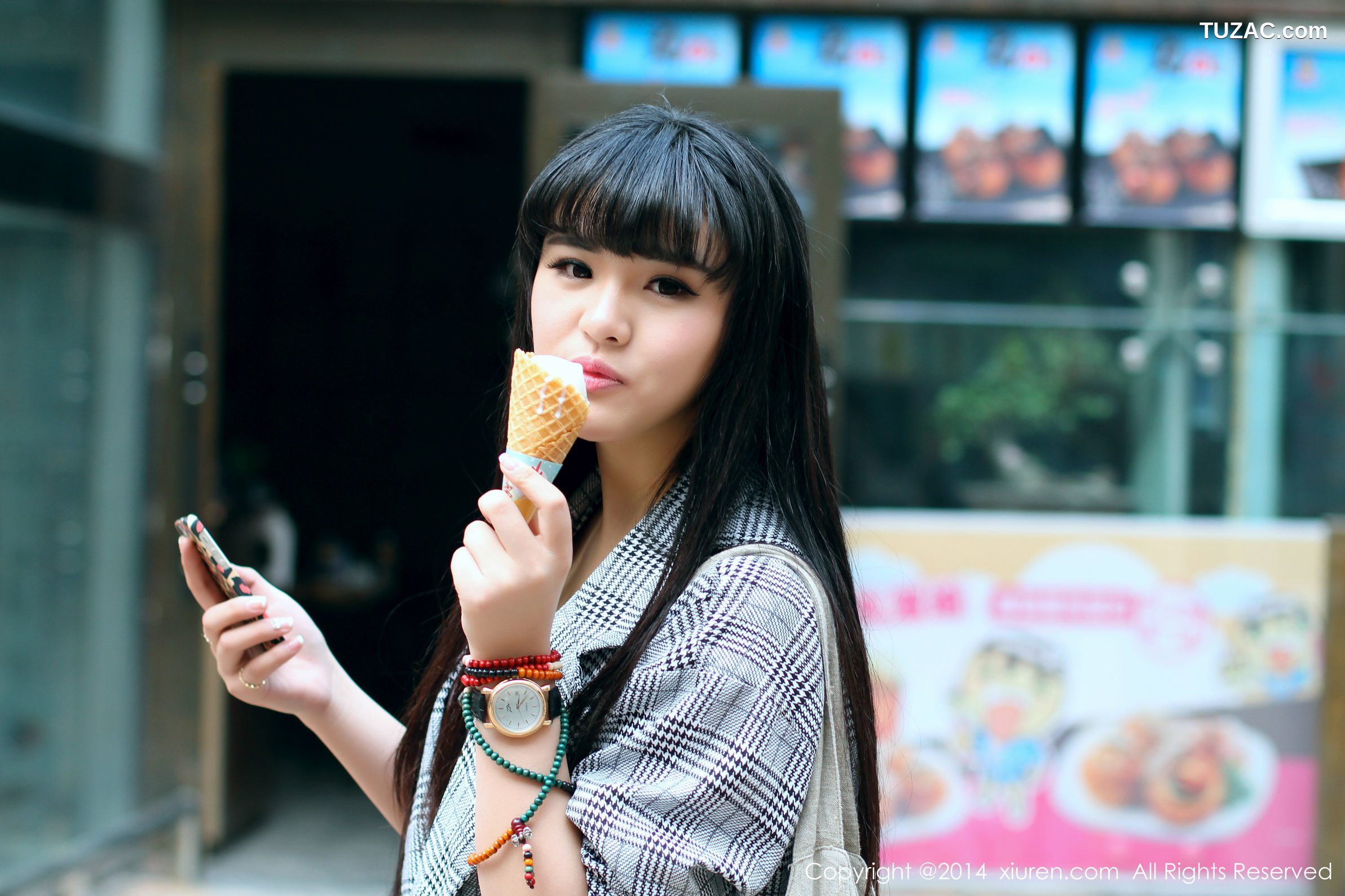 XiuRen秀人网-261-旭儿-F罩杯妹子-2014.12.27