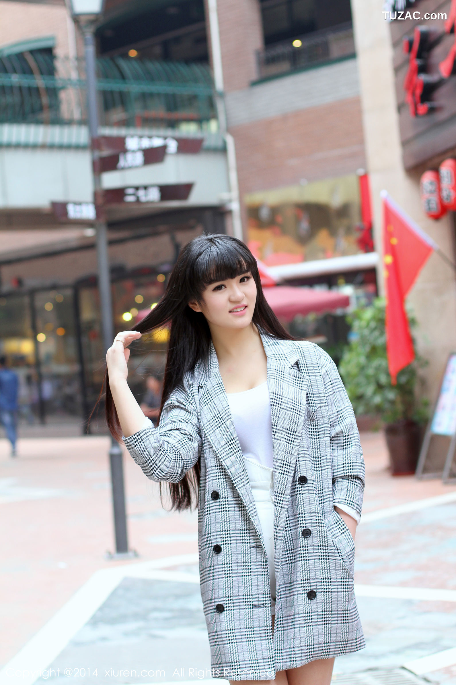 XiuRen秀人网-261-旭儿-F罩杯妹子-2014.12.27