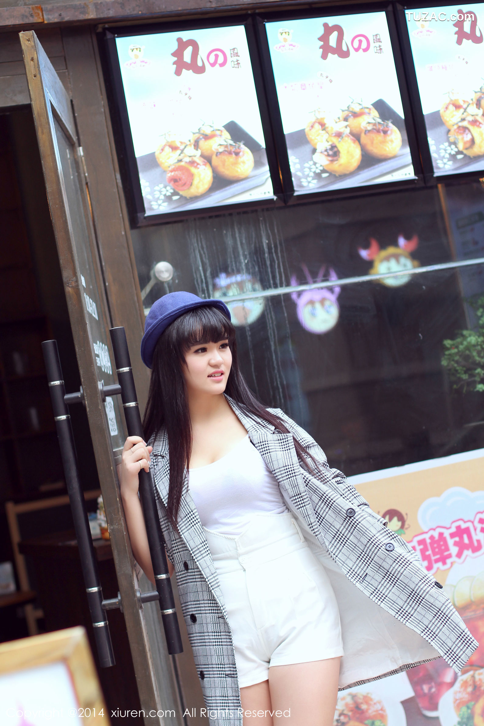 XiuRen秀人网-261-旭儿-F罩杯妹子-2014.12.27