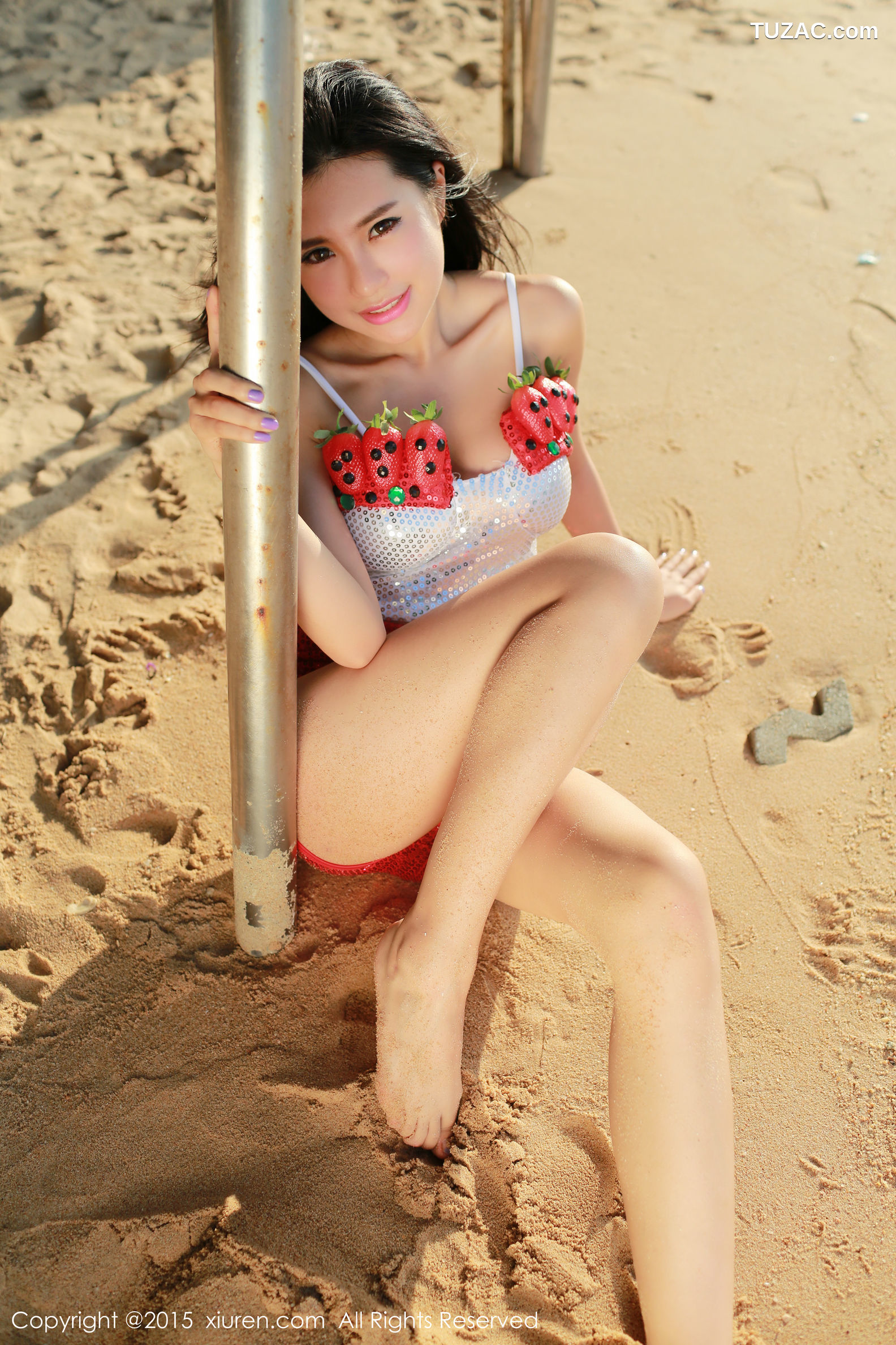 XiuRen秀人网-267-绮里嘉-《泰国旅拍》-2015.01.01