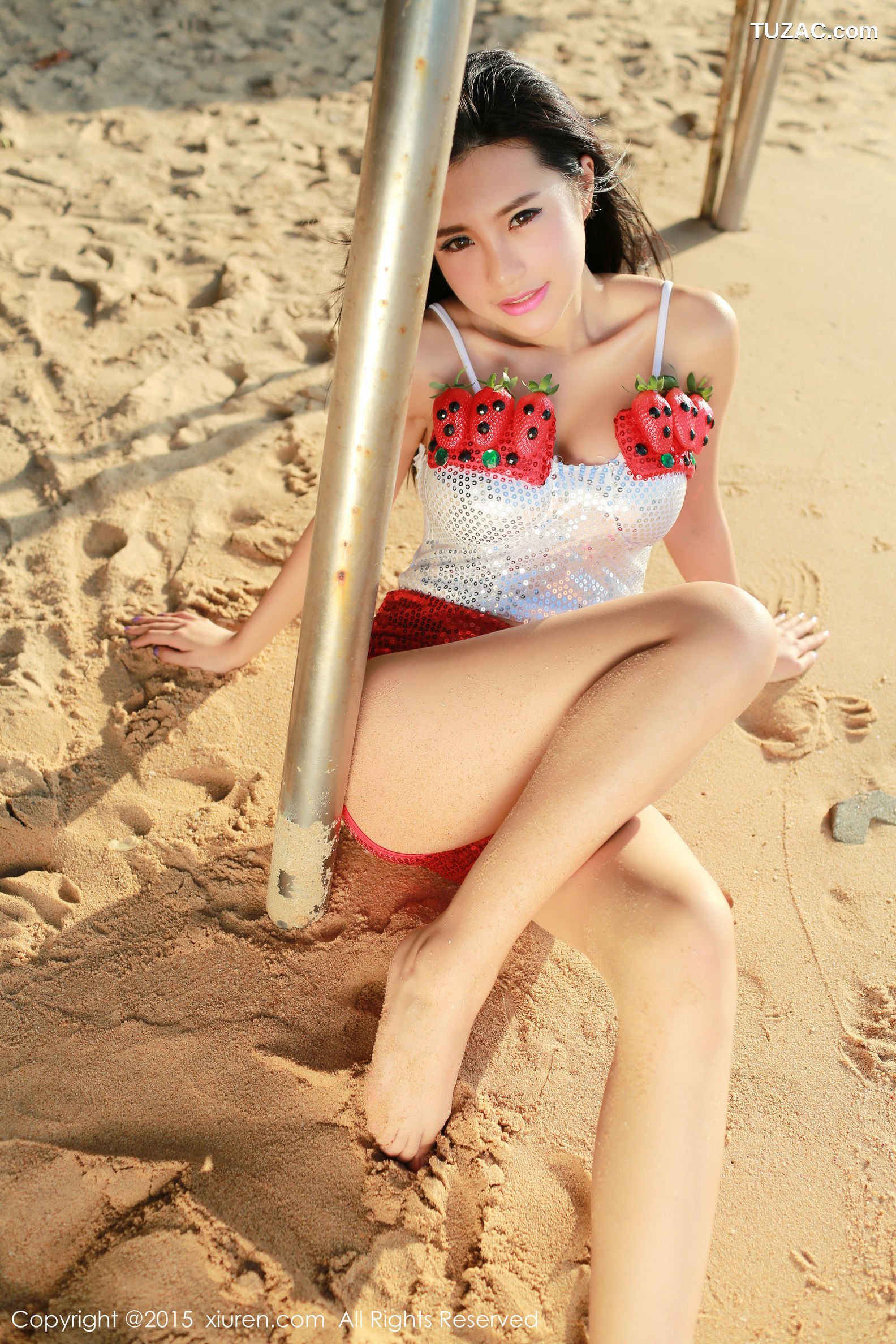 XiuRen秀人网-267-绮里嘉-《泰国旅拍》-2015.01.01