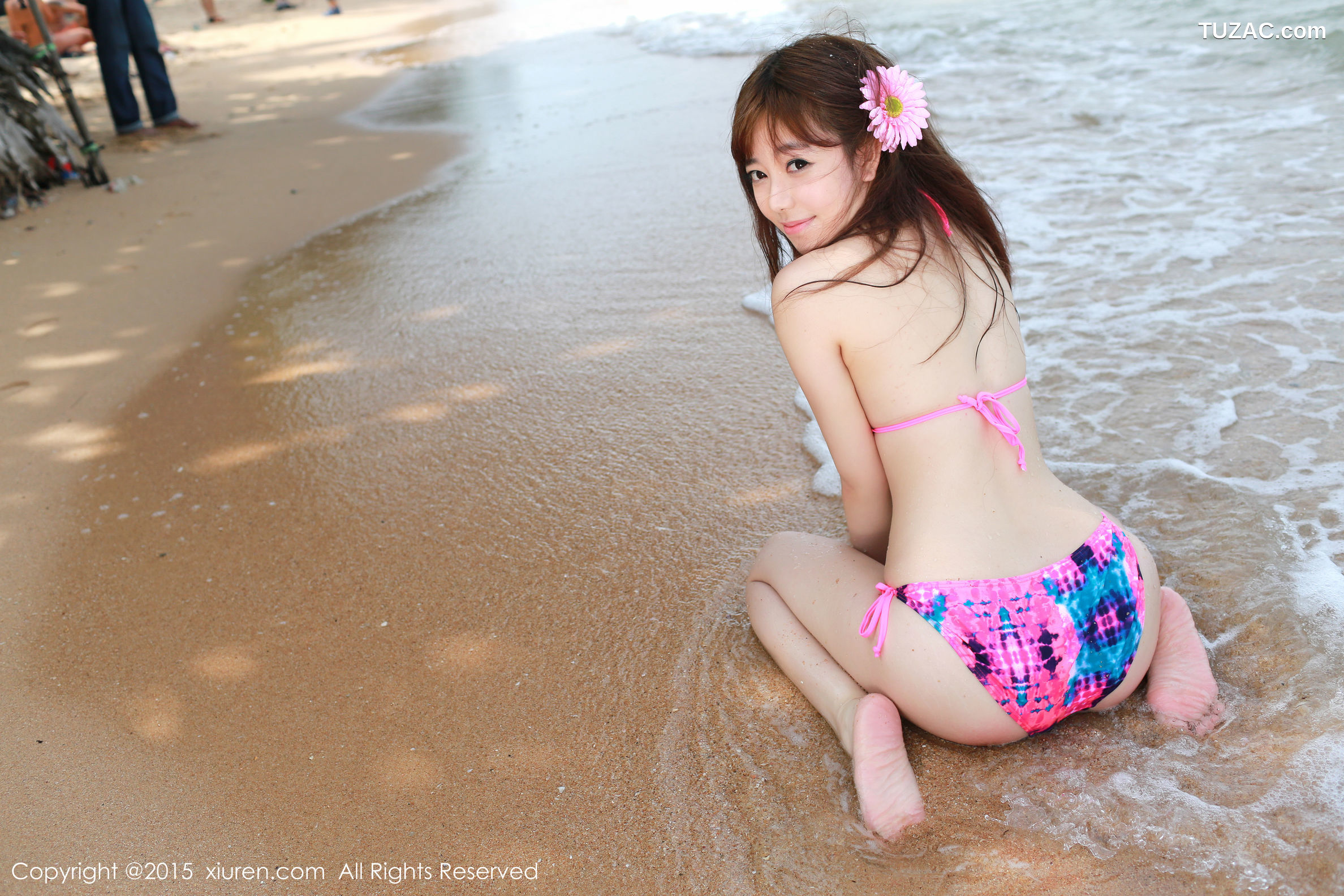 XiuRen秀人网-268-刘飞儿-《泰国旅拍》-2015.01.02