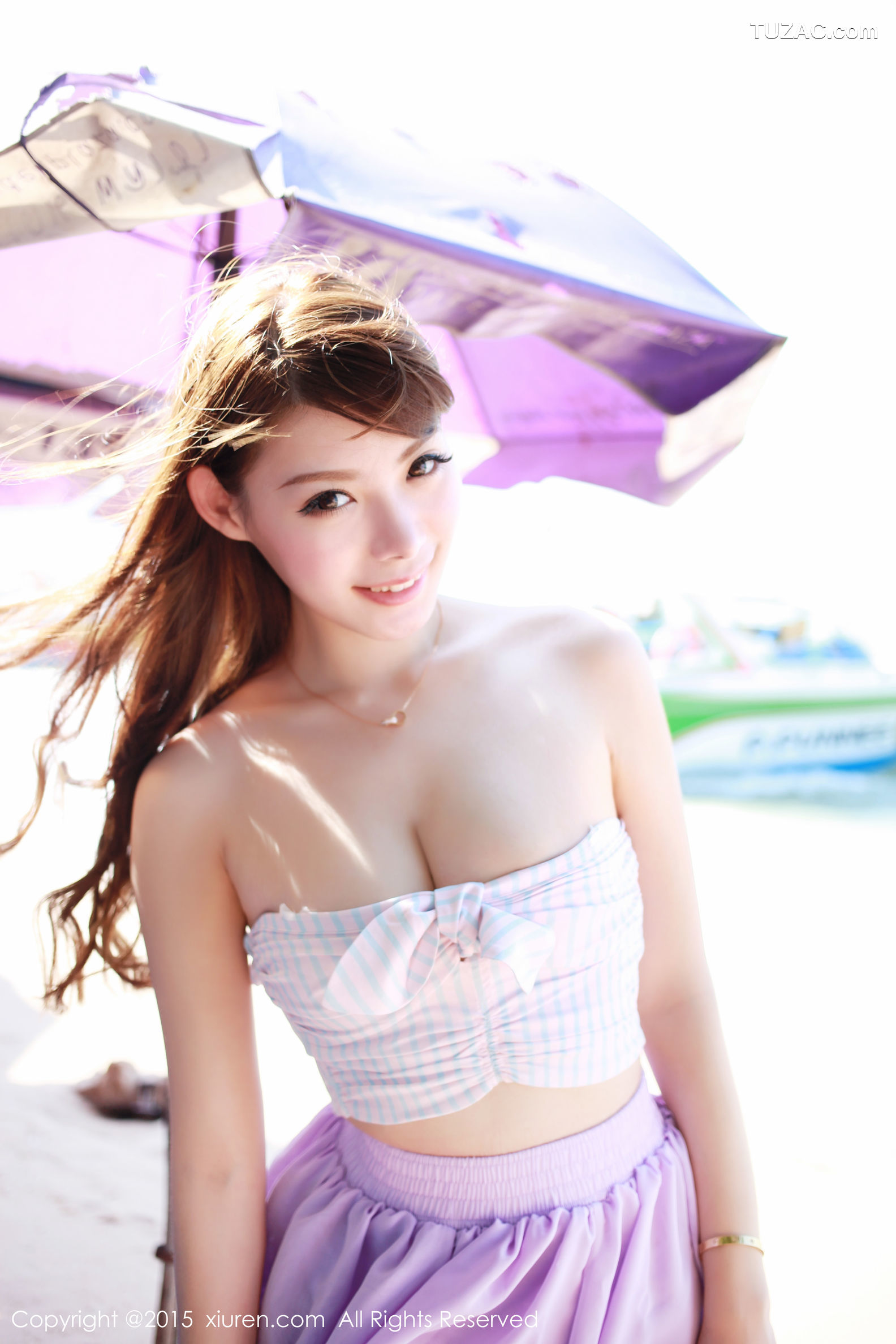 XiuRen秀人网-269-Mara酱-《海边-街拍-酒店泳池系列》-2015.01.04
