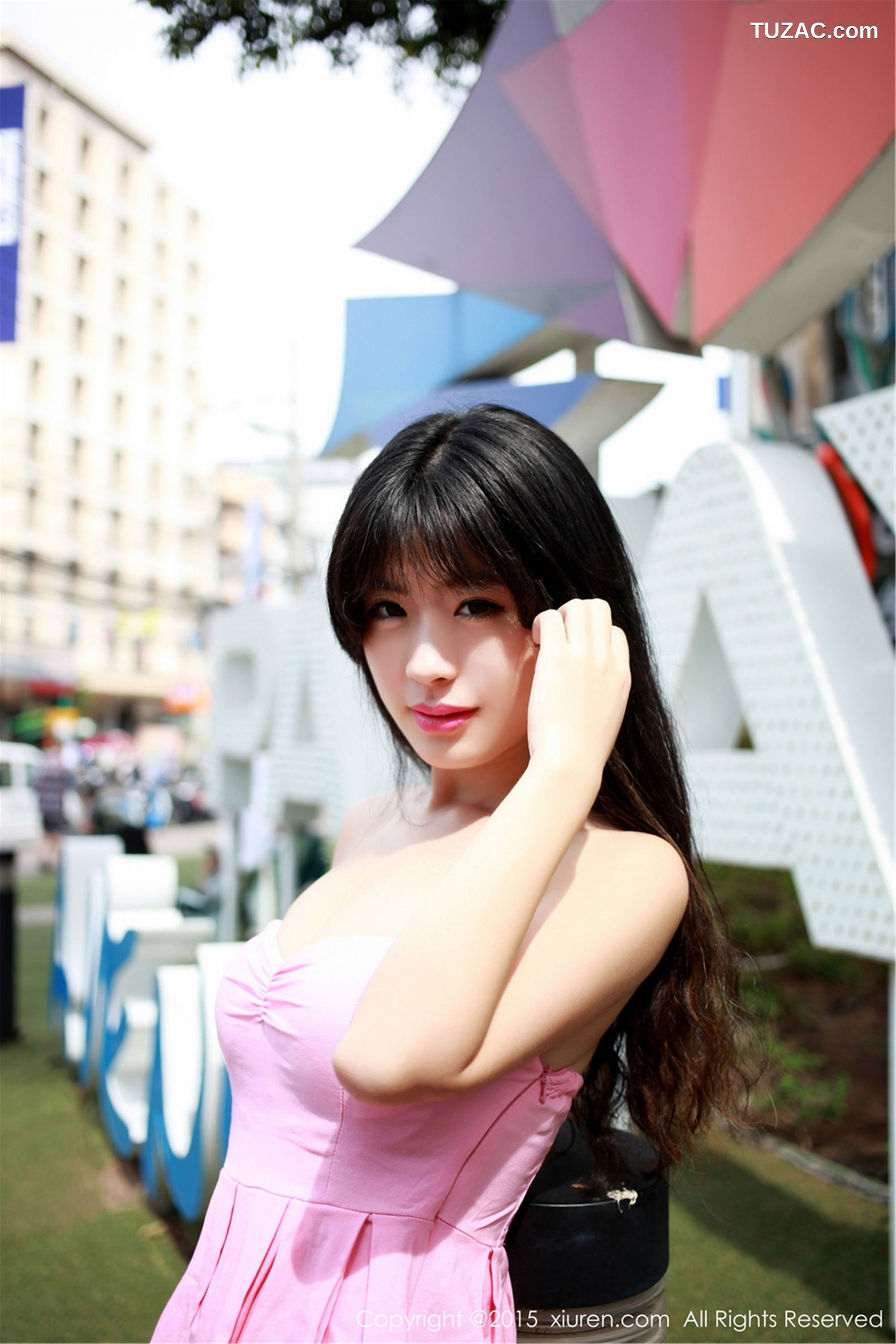 XiuRen秀人网-277-刘雪妮-《旅拍图片合辑》-2015.01.09