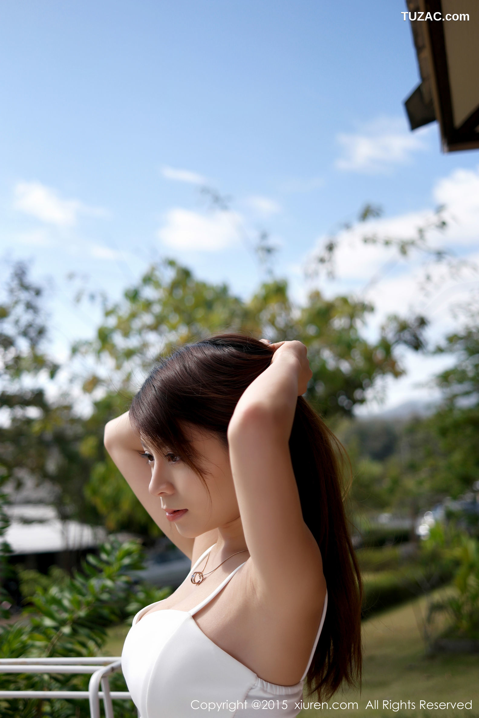 XiuRen秀人网-292-嘉宝贝儿-《泰国旅拍》-2015.02.03