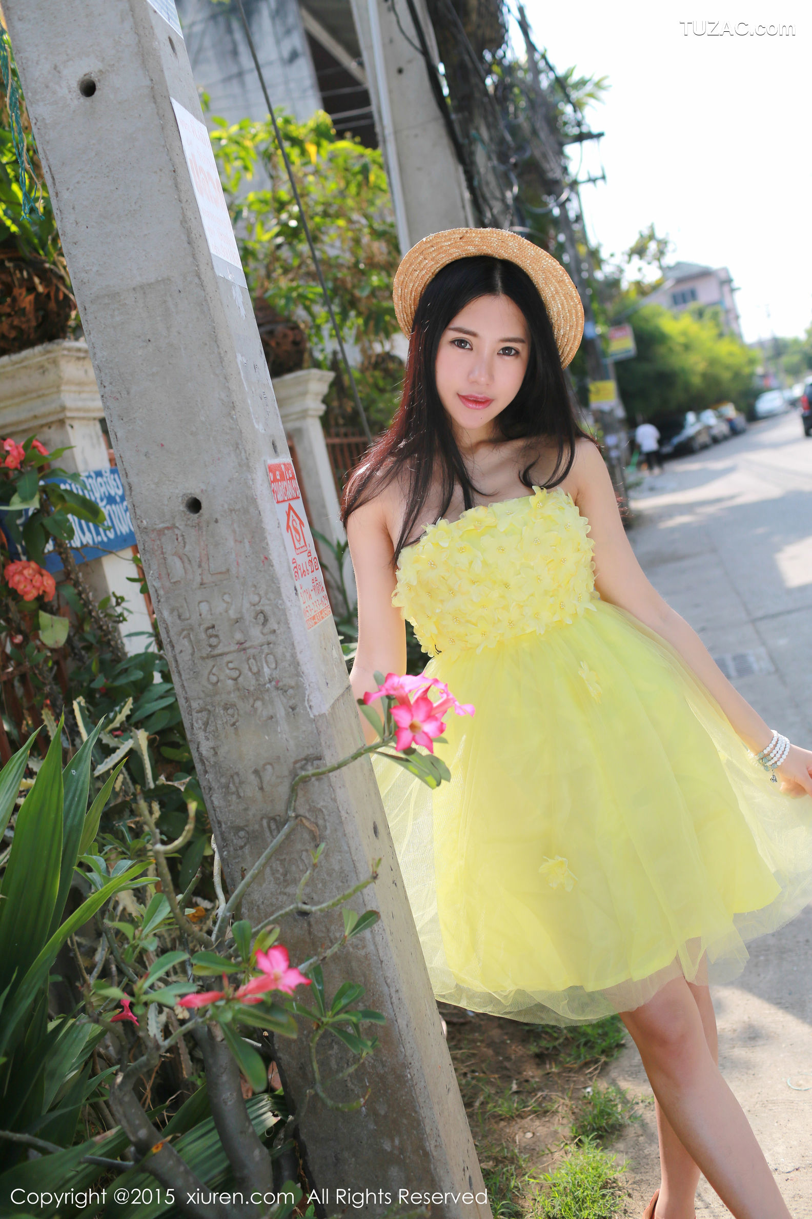 XiuRen秀人网-296-绮里嘉-《泰国清迈旅拍》-2015.02.11