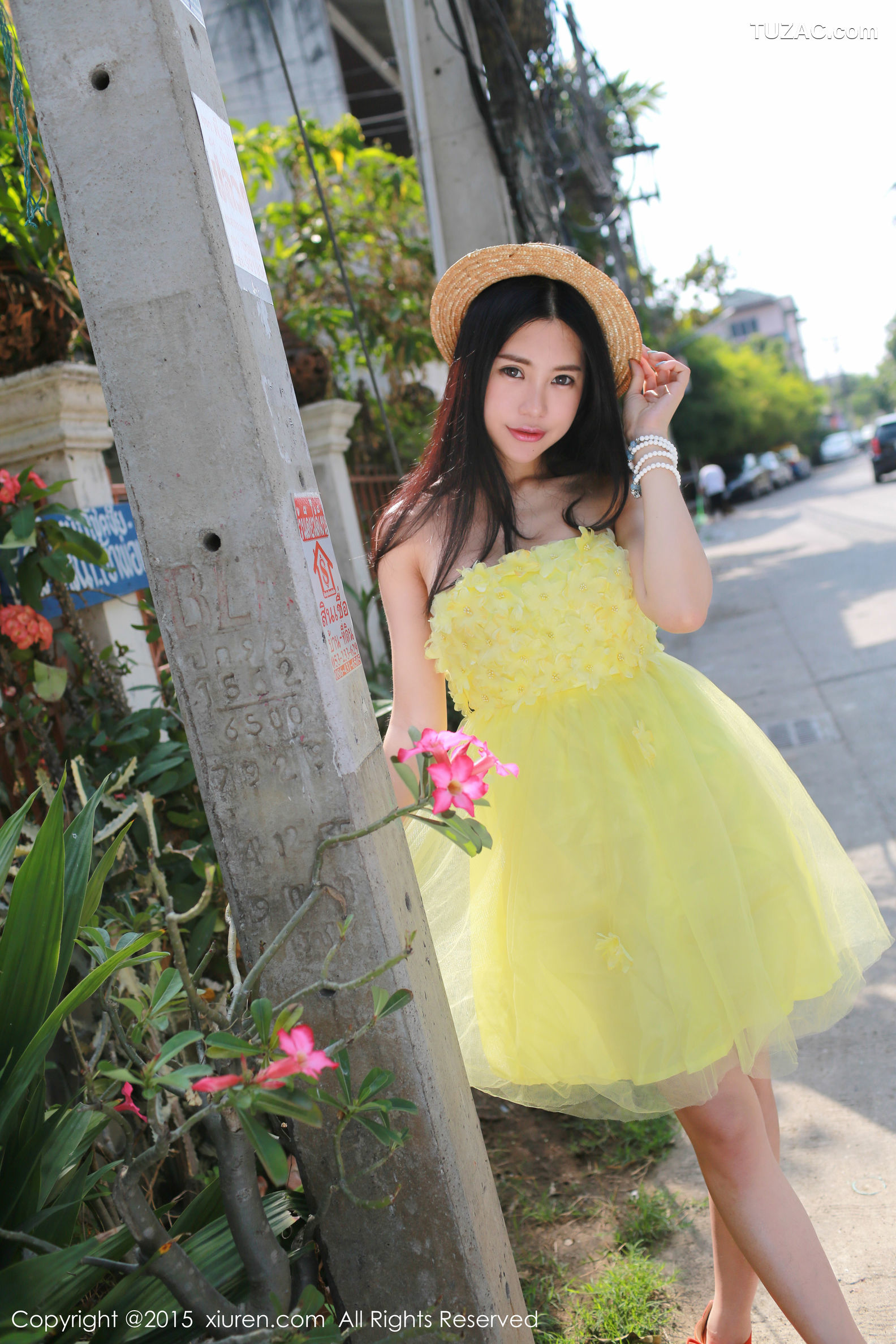 XiuRen秀人网-296-绮里嘉-《泰国清迈旅拍》-2015.02.11
