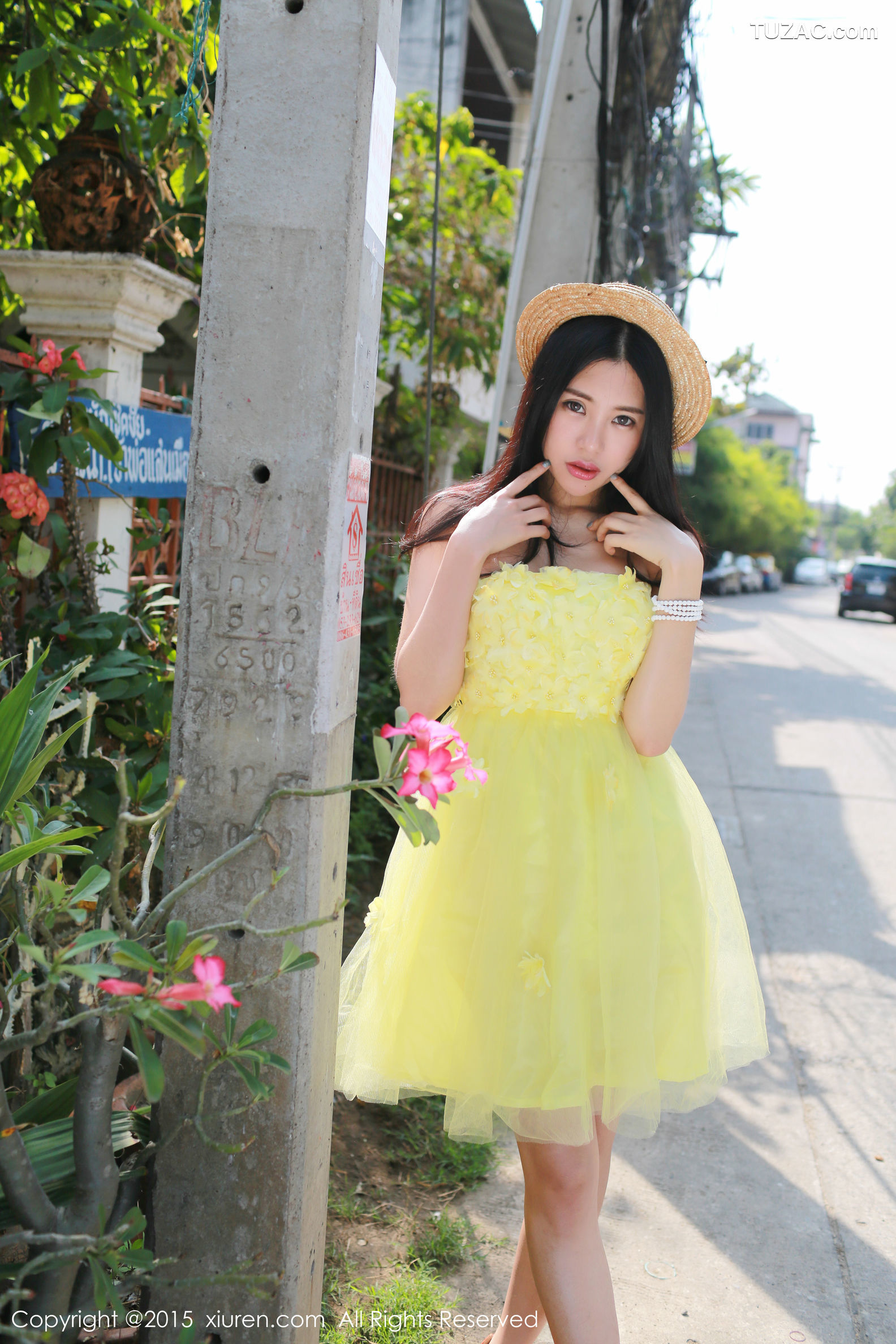 XiuRen秀人网-296-绮里嘉-《泰国清迈旅拍》-2015.02.11