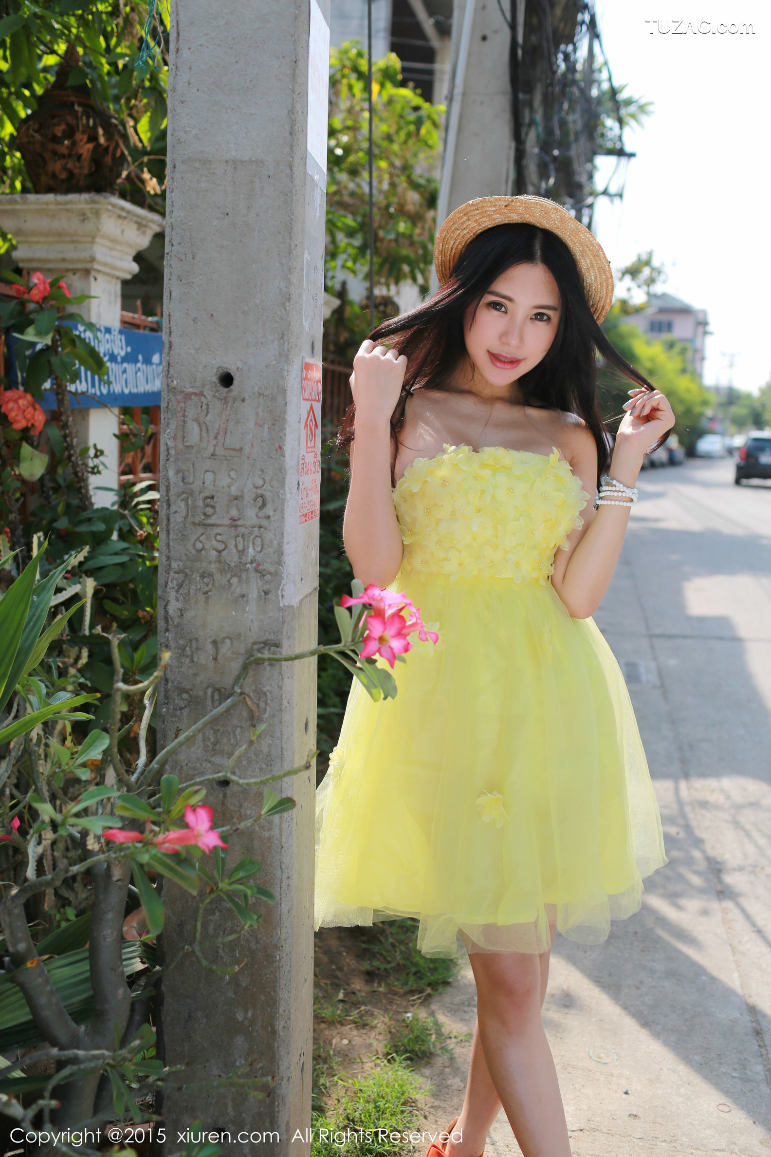 XiuRen秀人网-296-绮里嘉-《泰国清迈旅拍》-2015.02.11