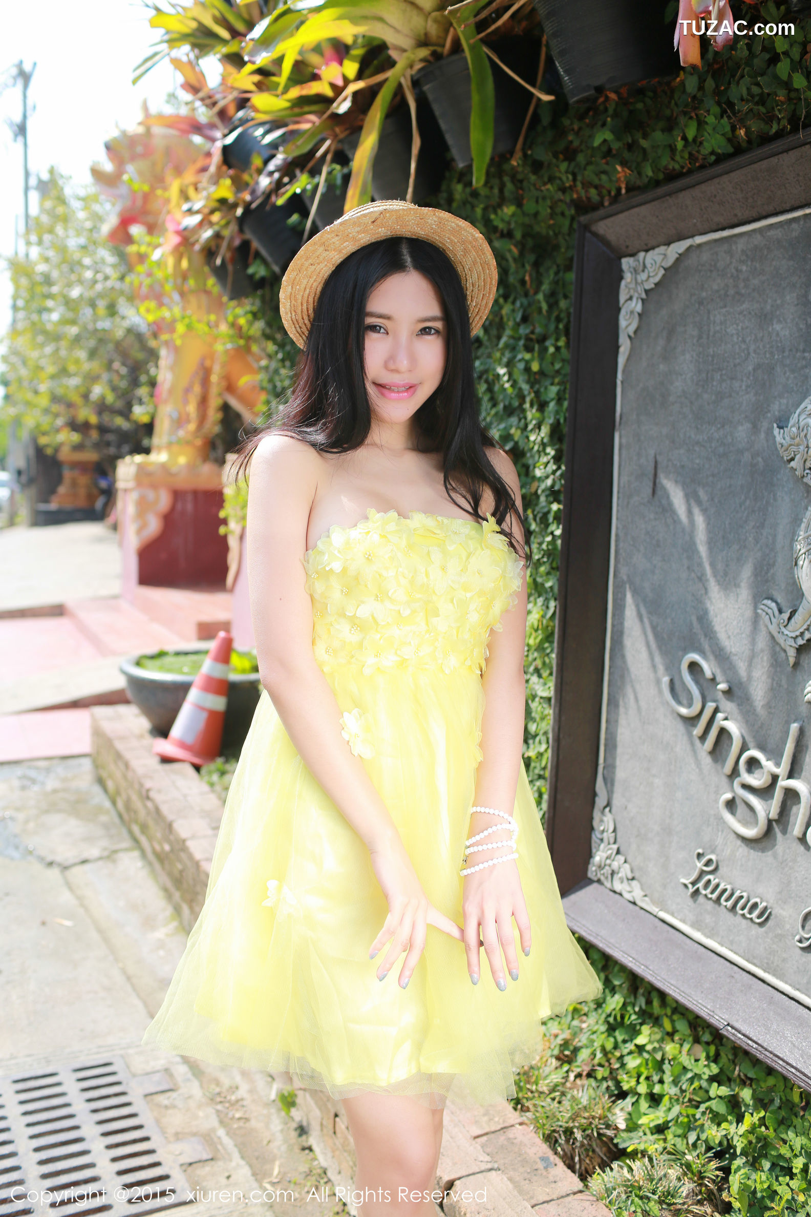 XiuRen秀人网-296-绮里嘉-《泰国清迈旅拍》-2015.02.11