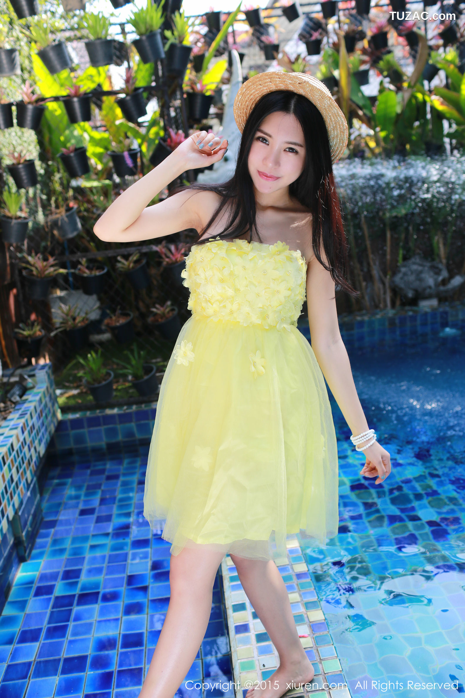 XiuRen秀人网-296-绮里嘉-《泰国清迈旅拍》-2015.02.11