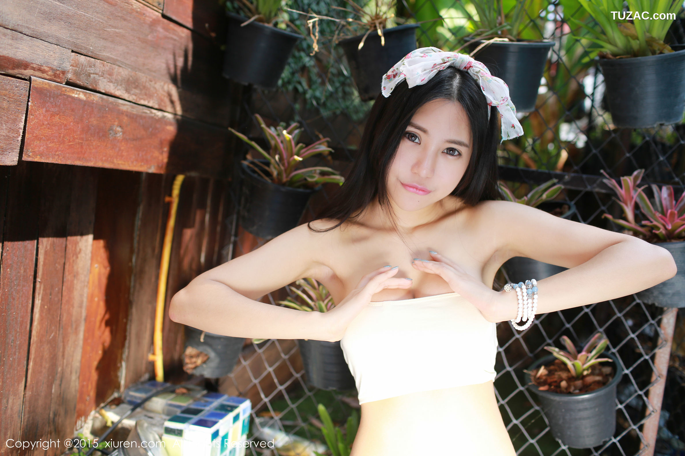 XiuRen秀人网-296-绮里嘉-《泰国清迈旅拍》-2015.02.11