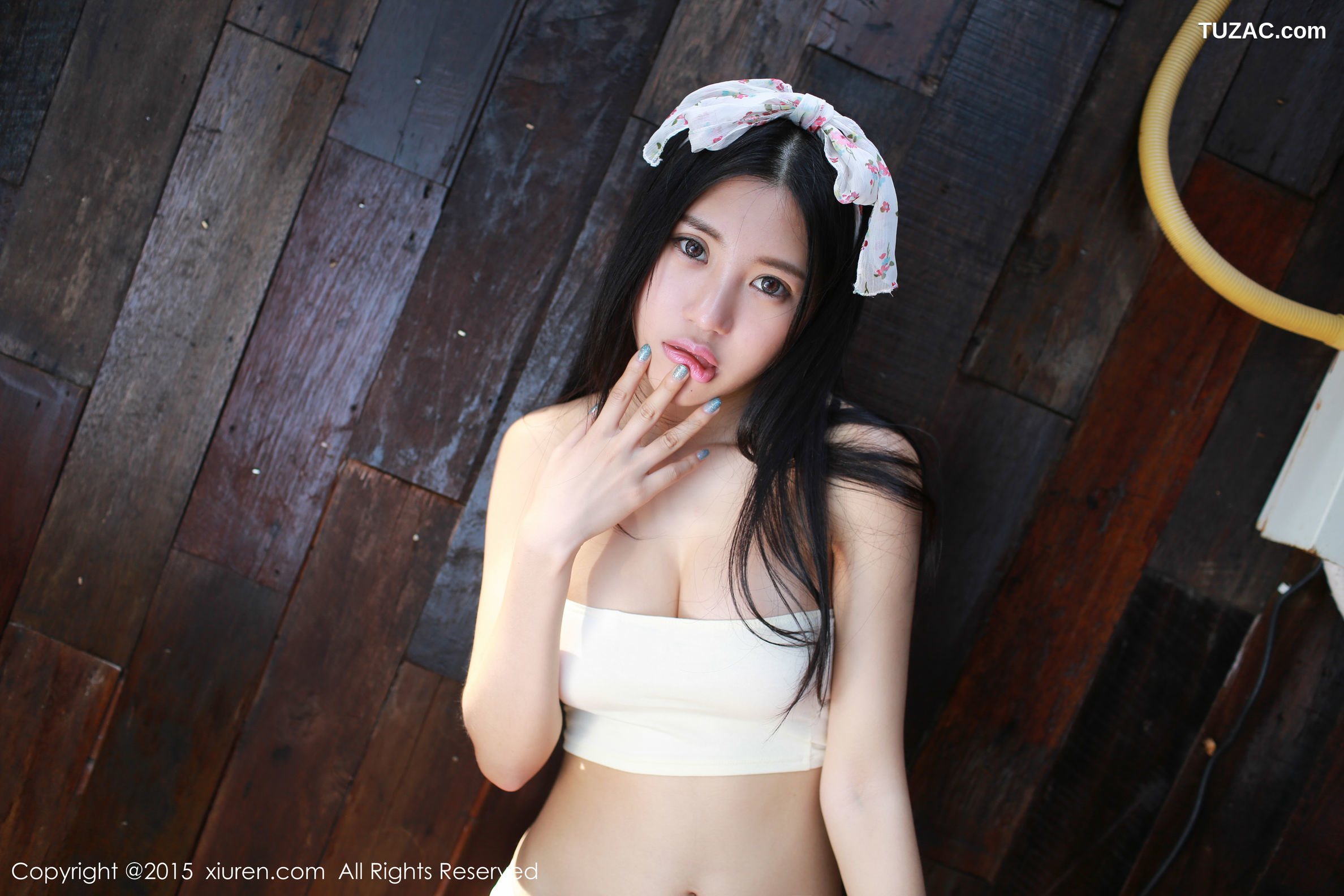 XiuRen秀人网-296-绮里嘉-《泰国清迈旅拍》-2015.02.11